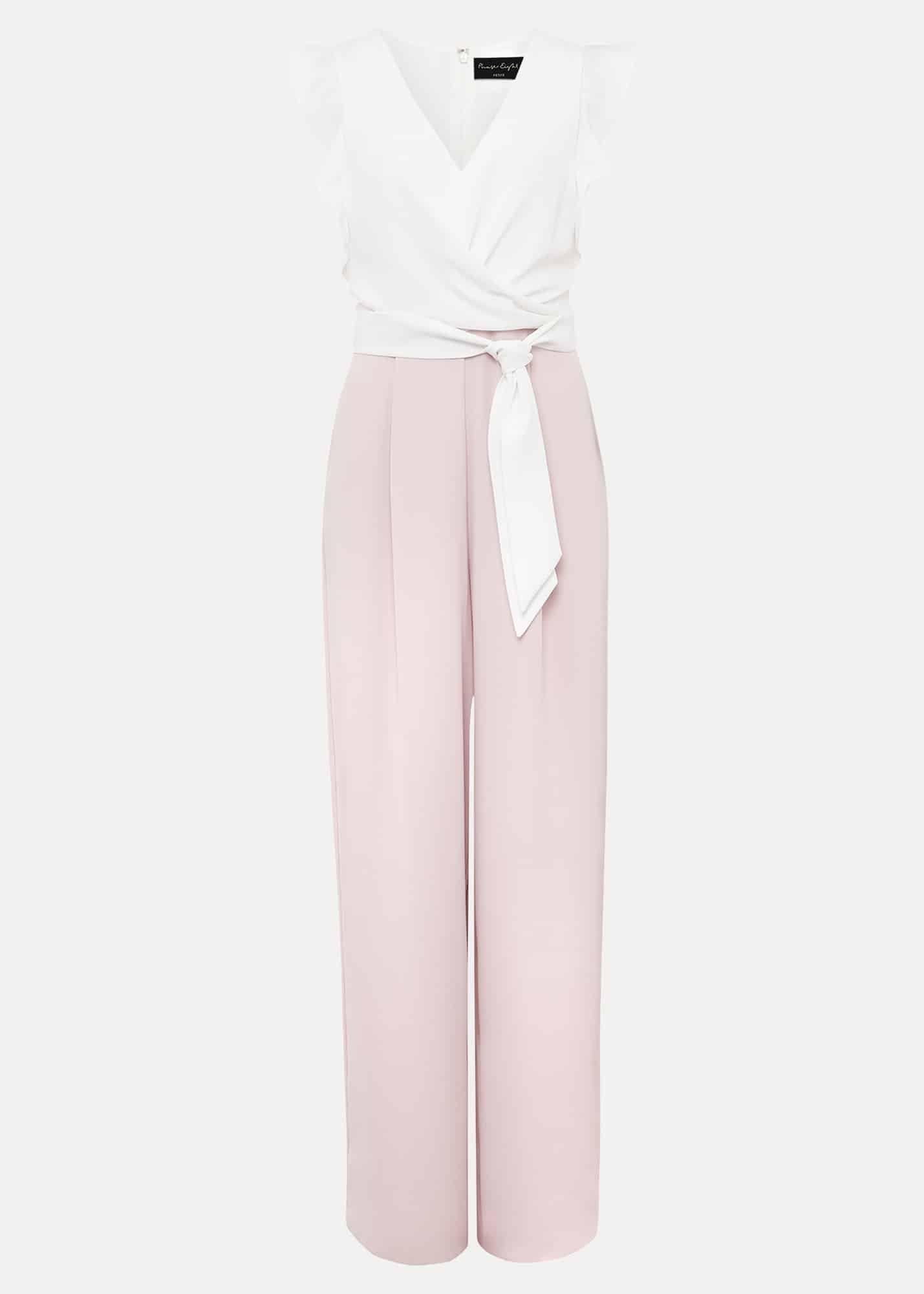 Petite Ayla Ruffle Jumpsuit