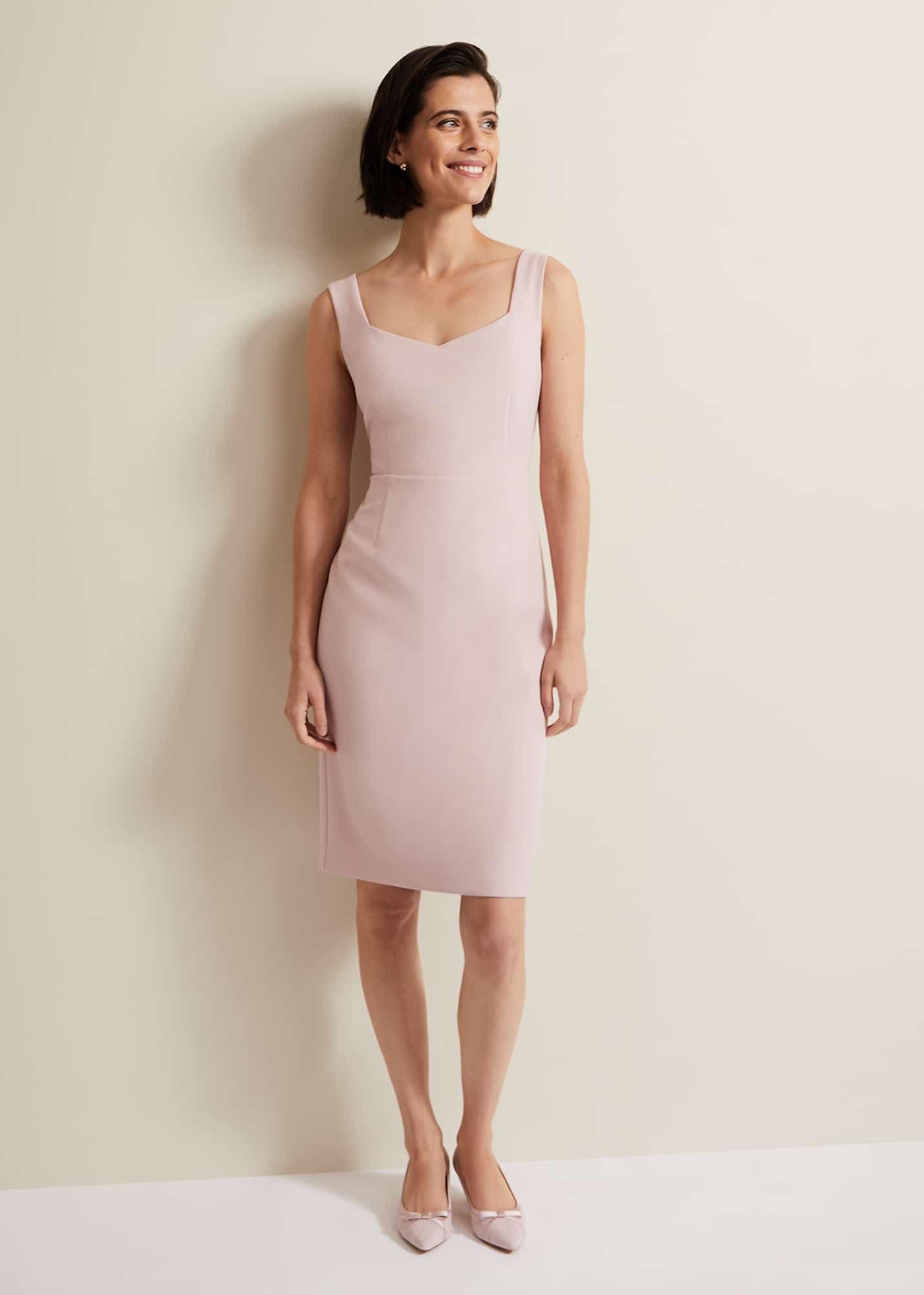 Daisy Lace Midi Dress