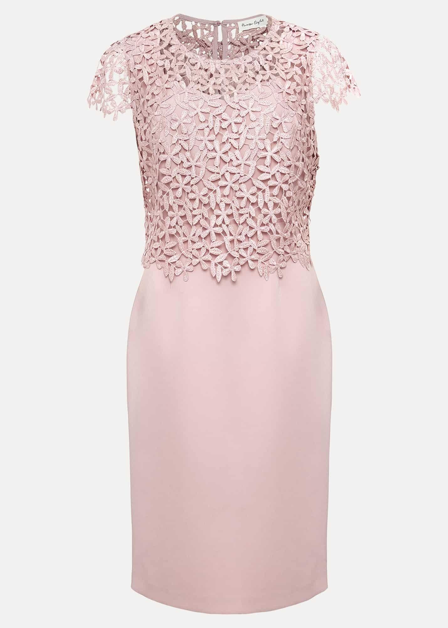 Daisy Lace Midi Dress