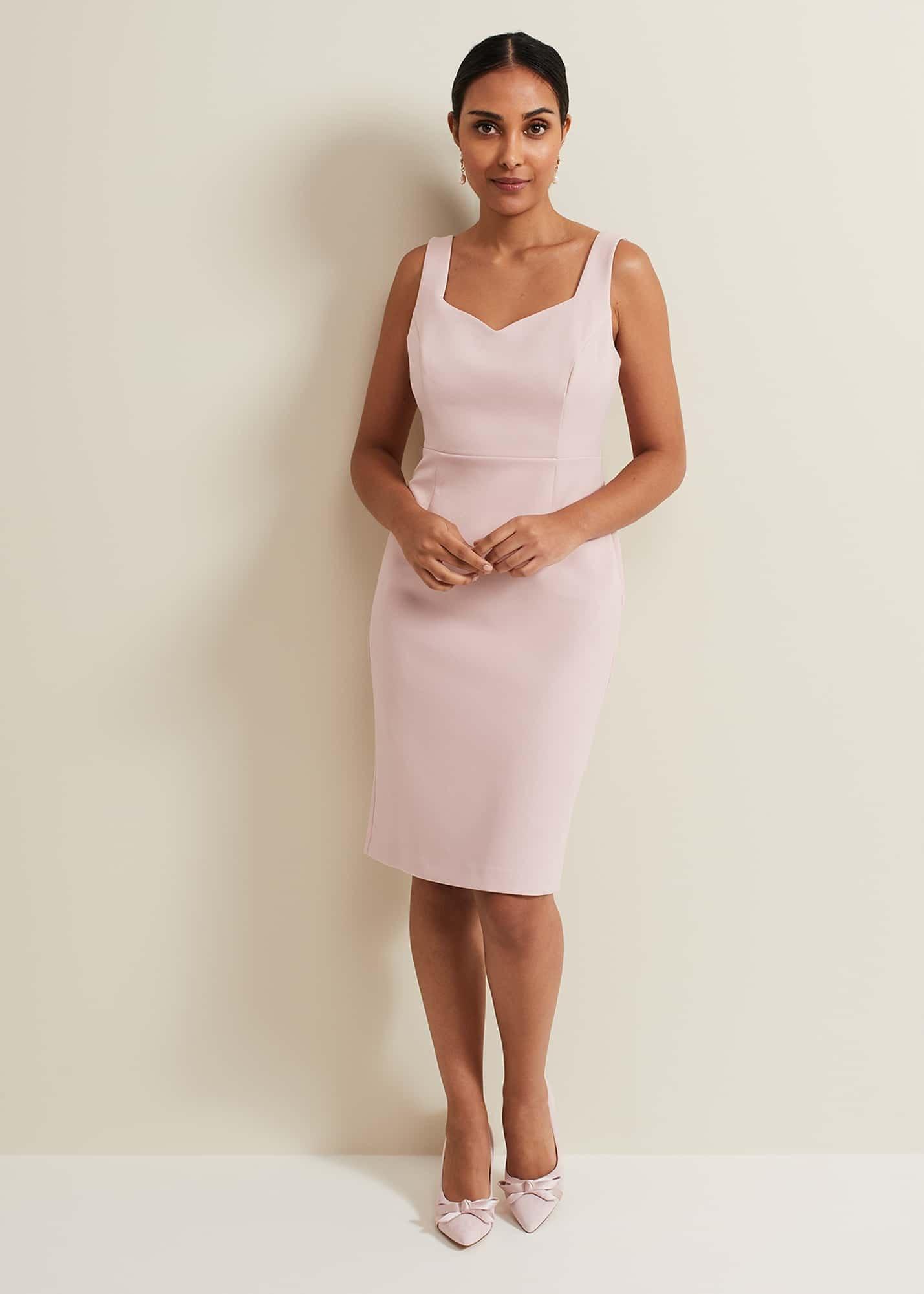 Petite Daisy Lace Midi Dress