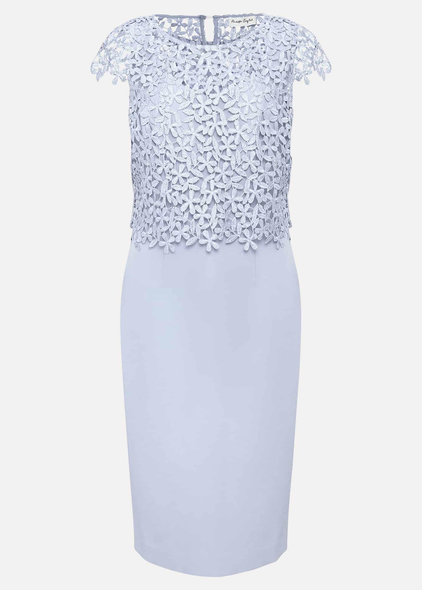 Daisy Lace Double Layer Dress