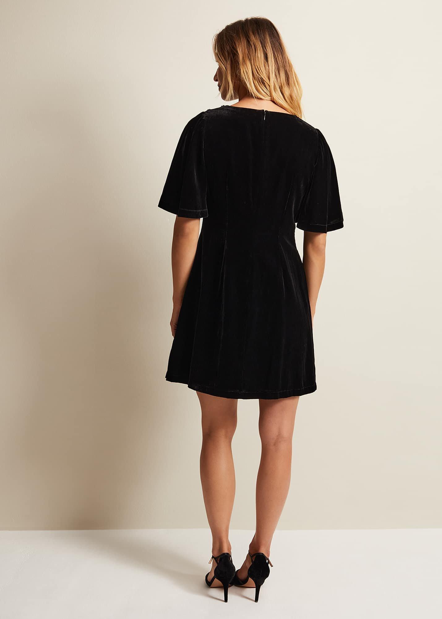 ${product-id}-Charlie Velvet Dress-Black-${view-type}