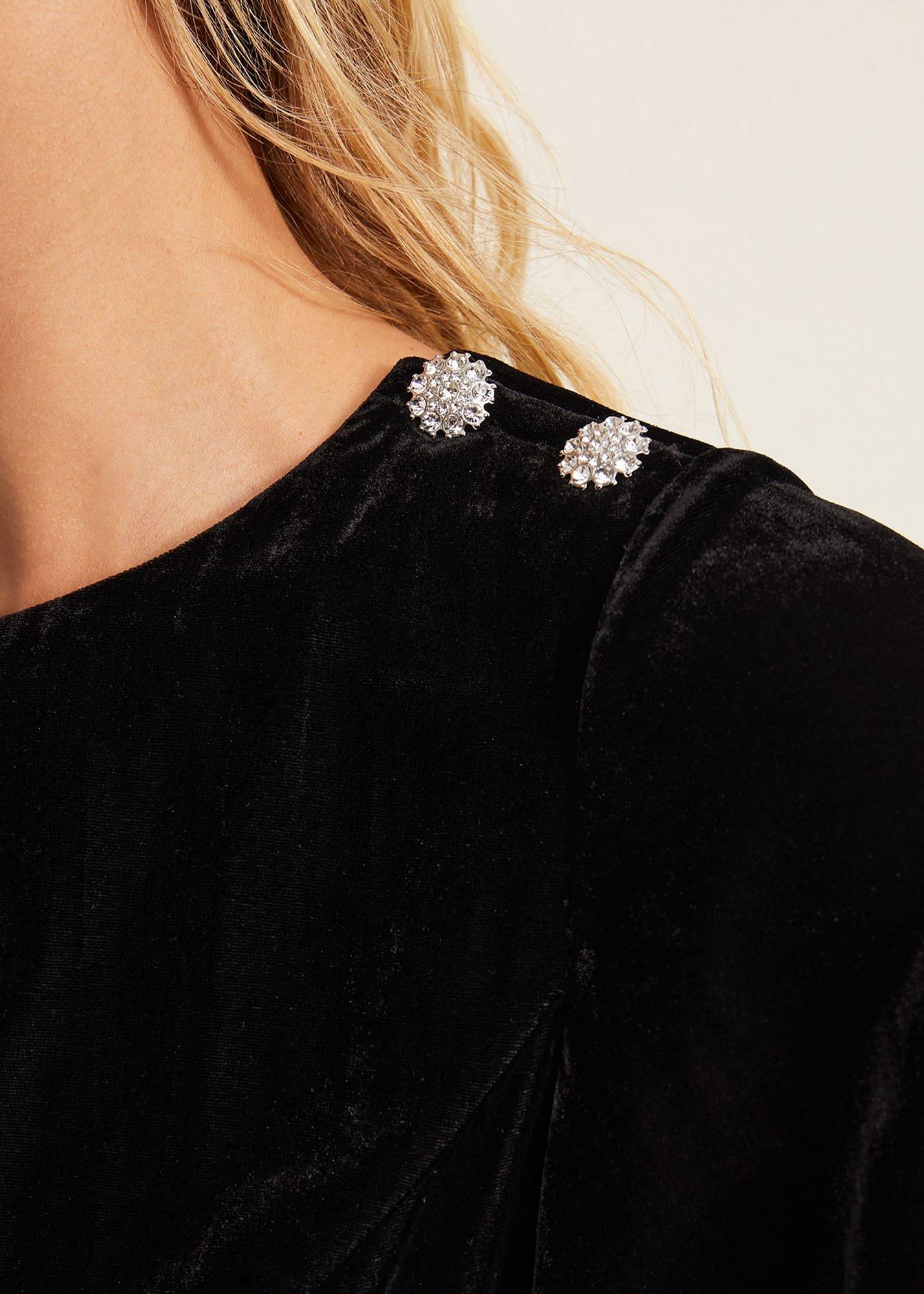 ${product-id}-Charlie Velvet Dress-Black-${view-type}