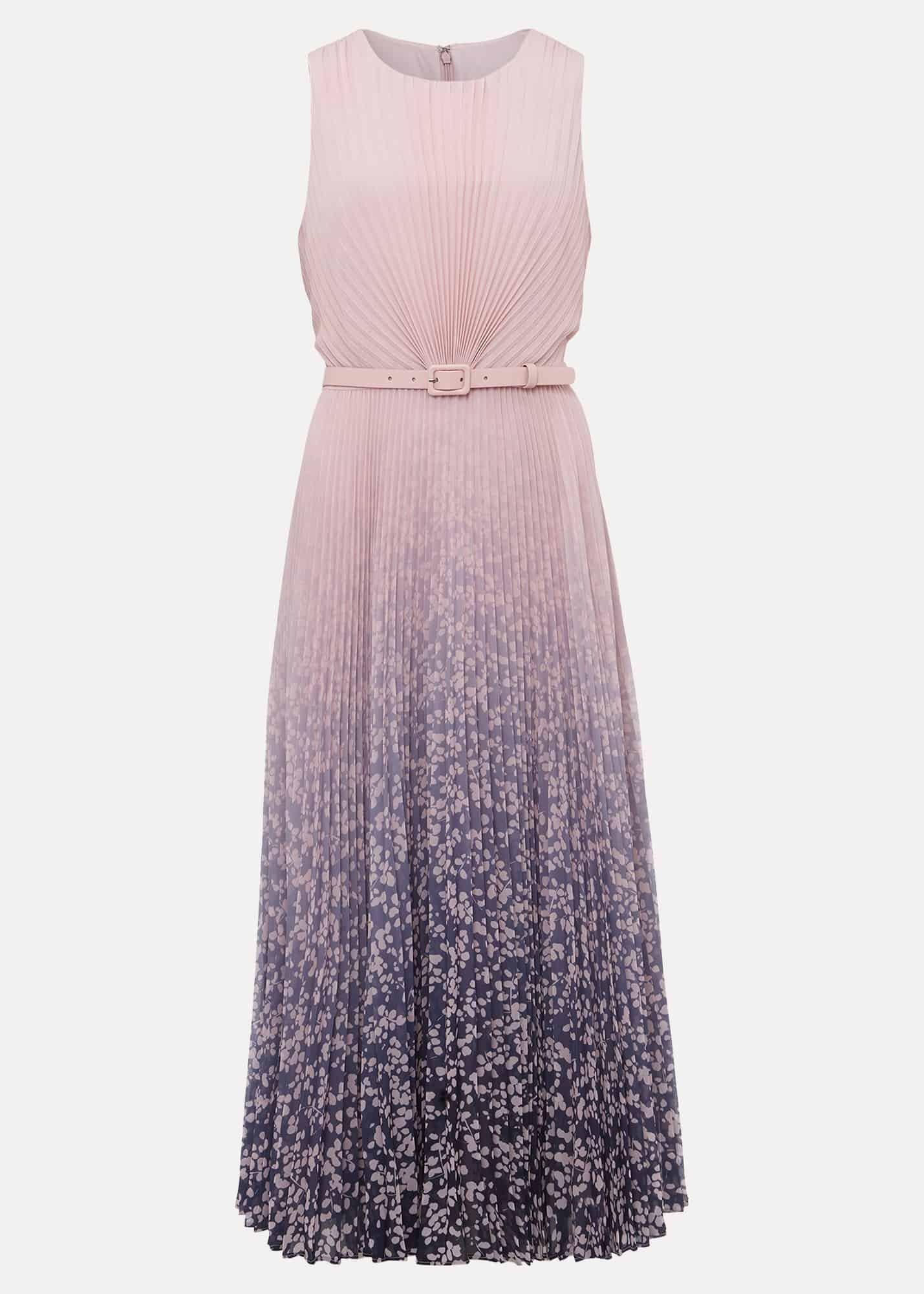 Simara Printed Midi Dress