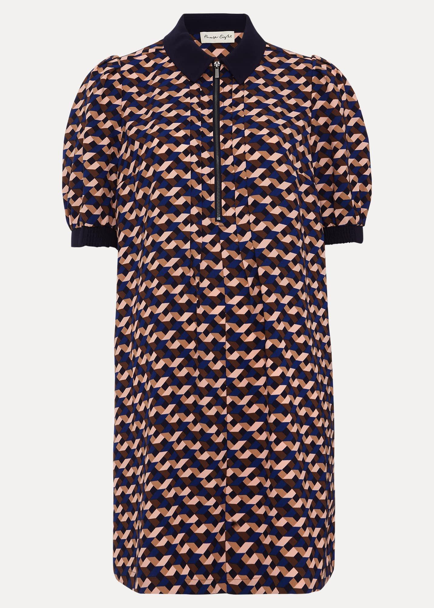 Candice Geo Printed Dress