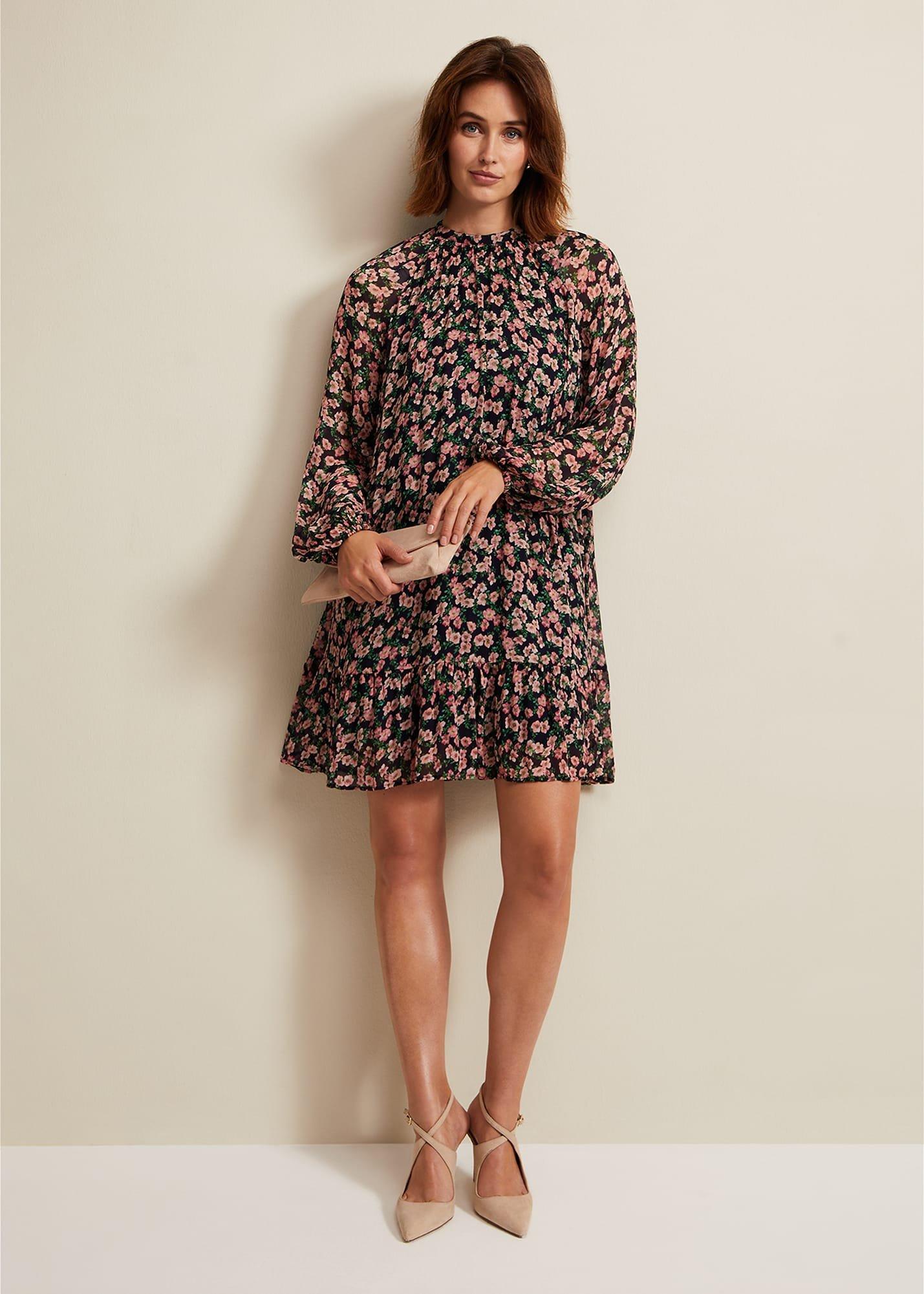 betty-floral-print-swing-dress