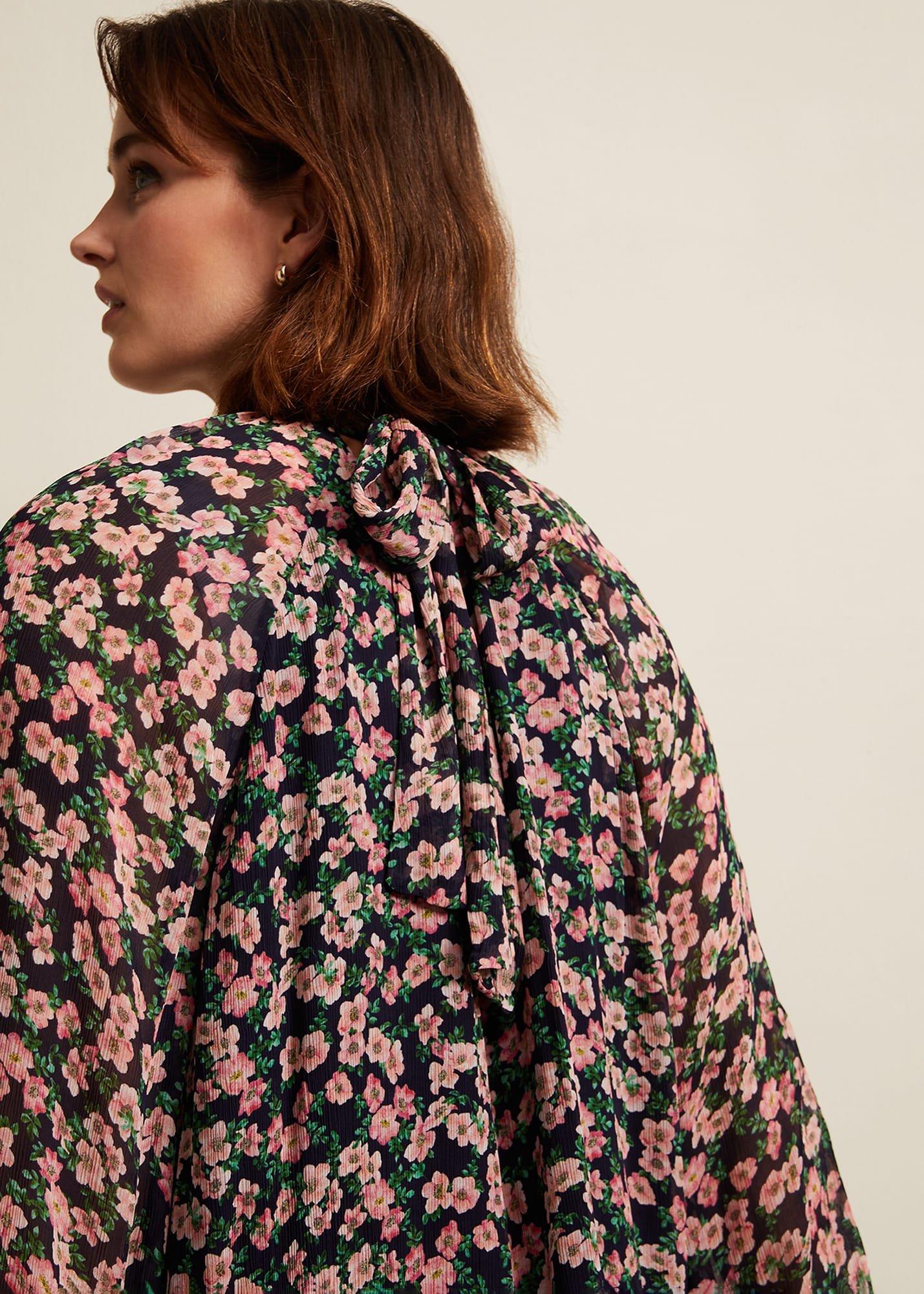 betty-floral-print-swing-dress
