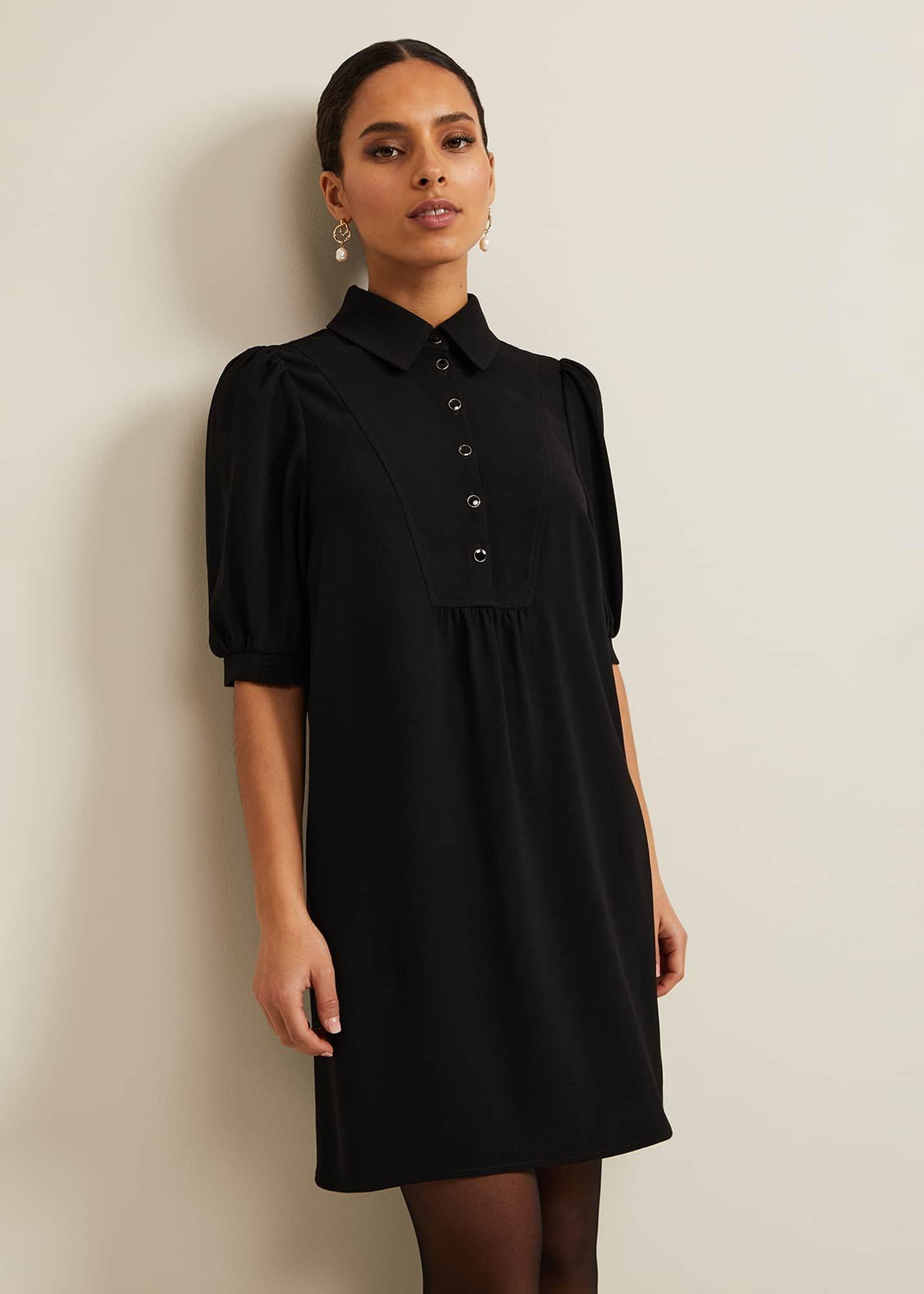 Petite Claudia Pearl Dress