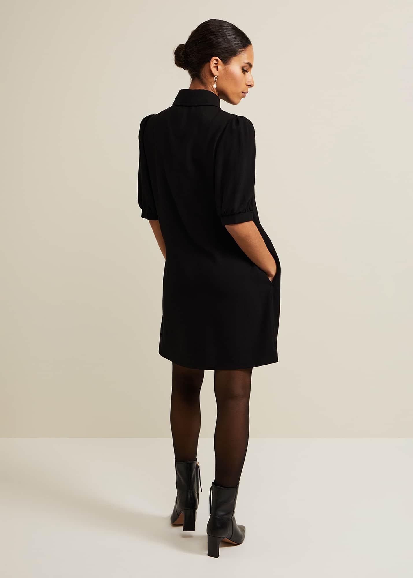 Petite Claudia Pearl Dress