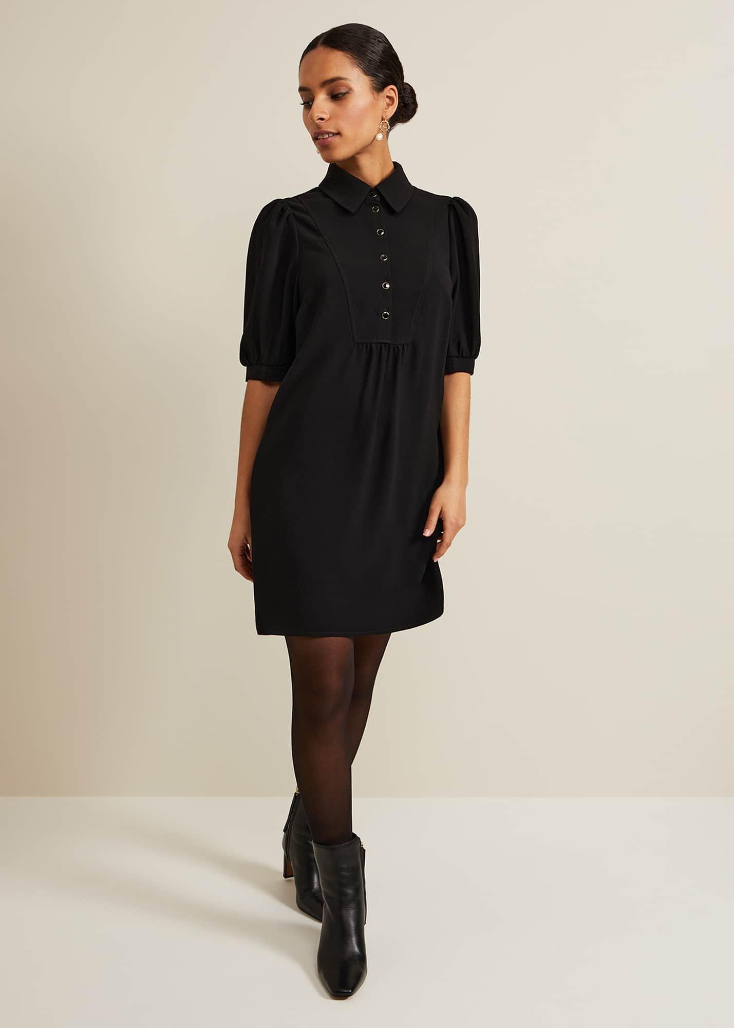 Petite Claudia Pearl Dress