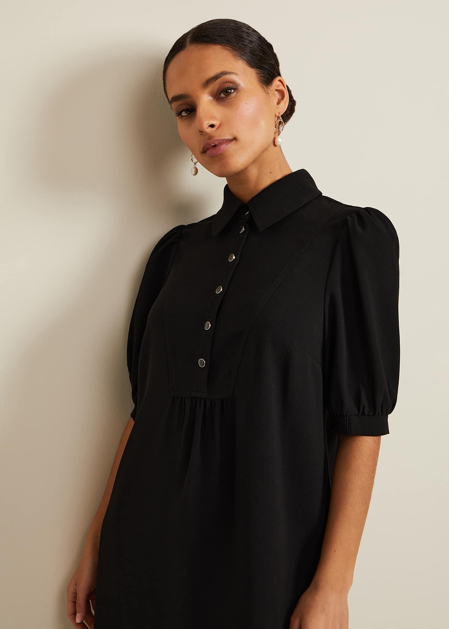 Petite Claudia Pearl Dress