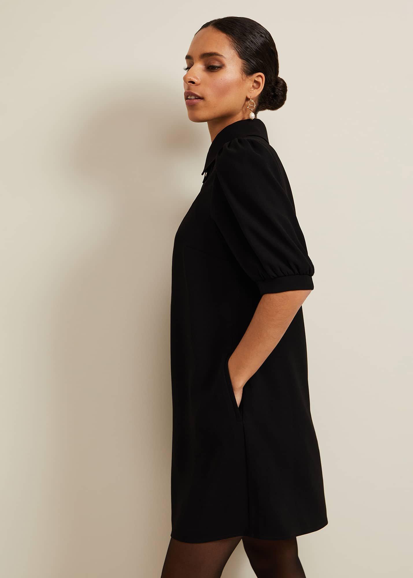 Petite Claudia Pearl Dress