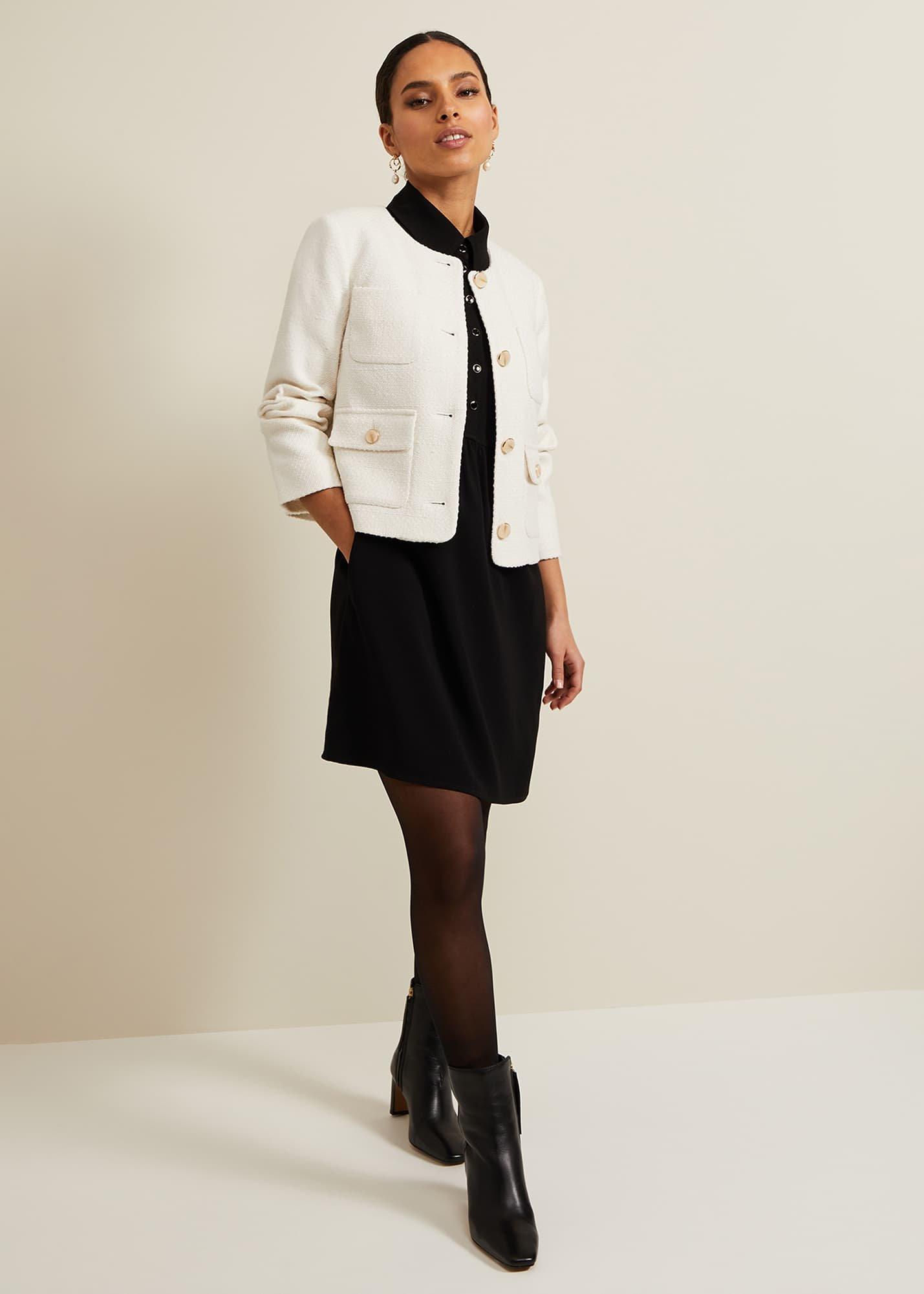 Petite Claudia Pearl Dress