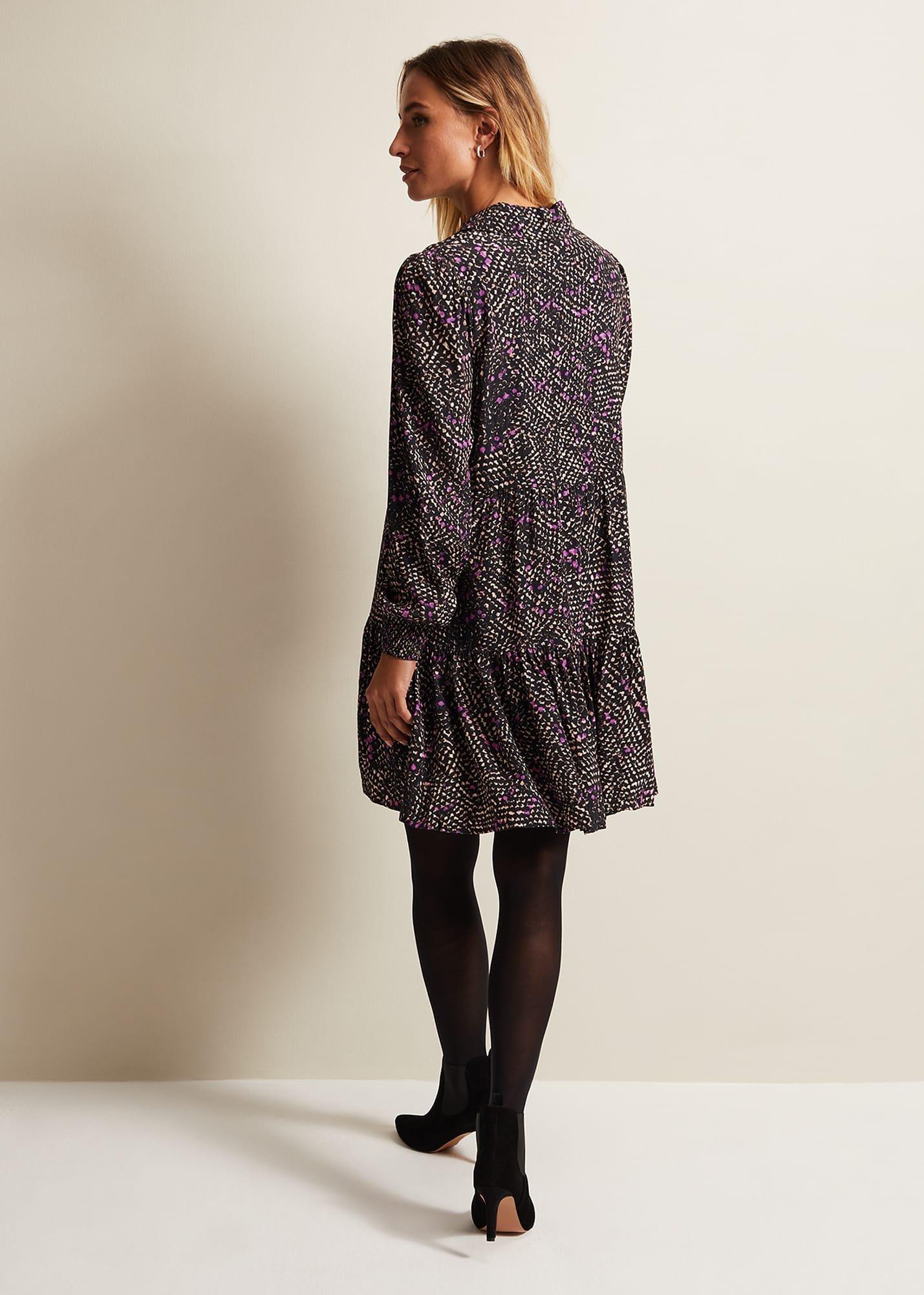Dolly Snake Swing Dress