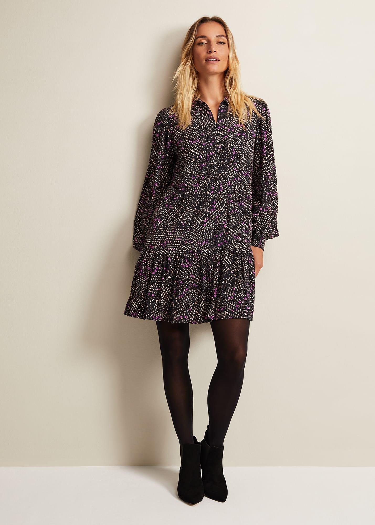 Dolly Snake Swing Dress