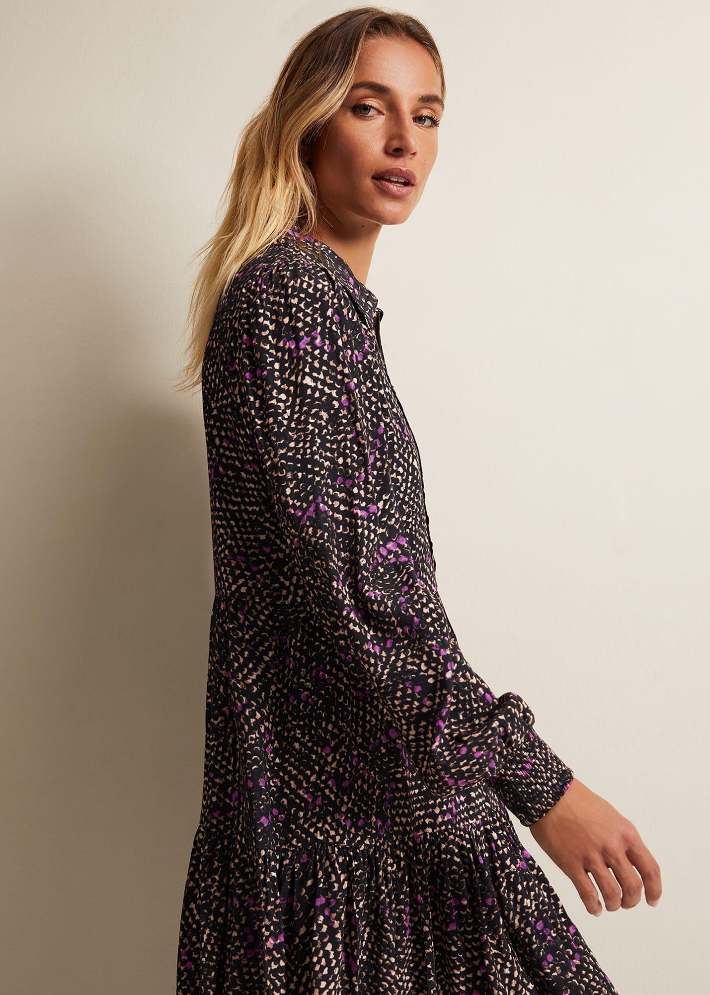 Dolly Snake Swing Dress