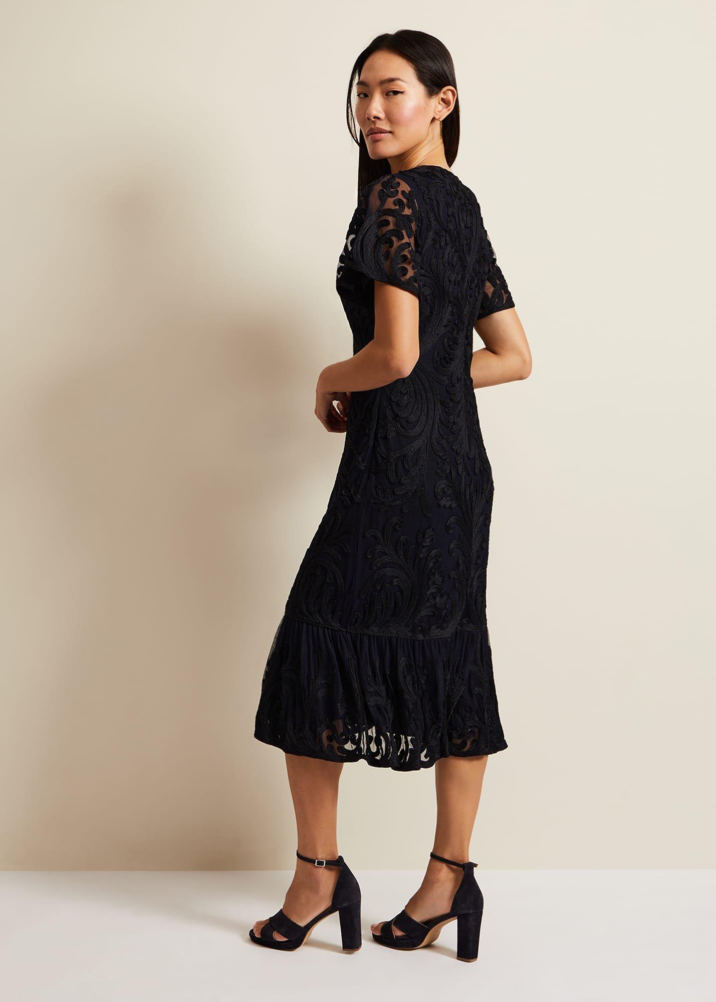 Matilda Tapework Midi Dress