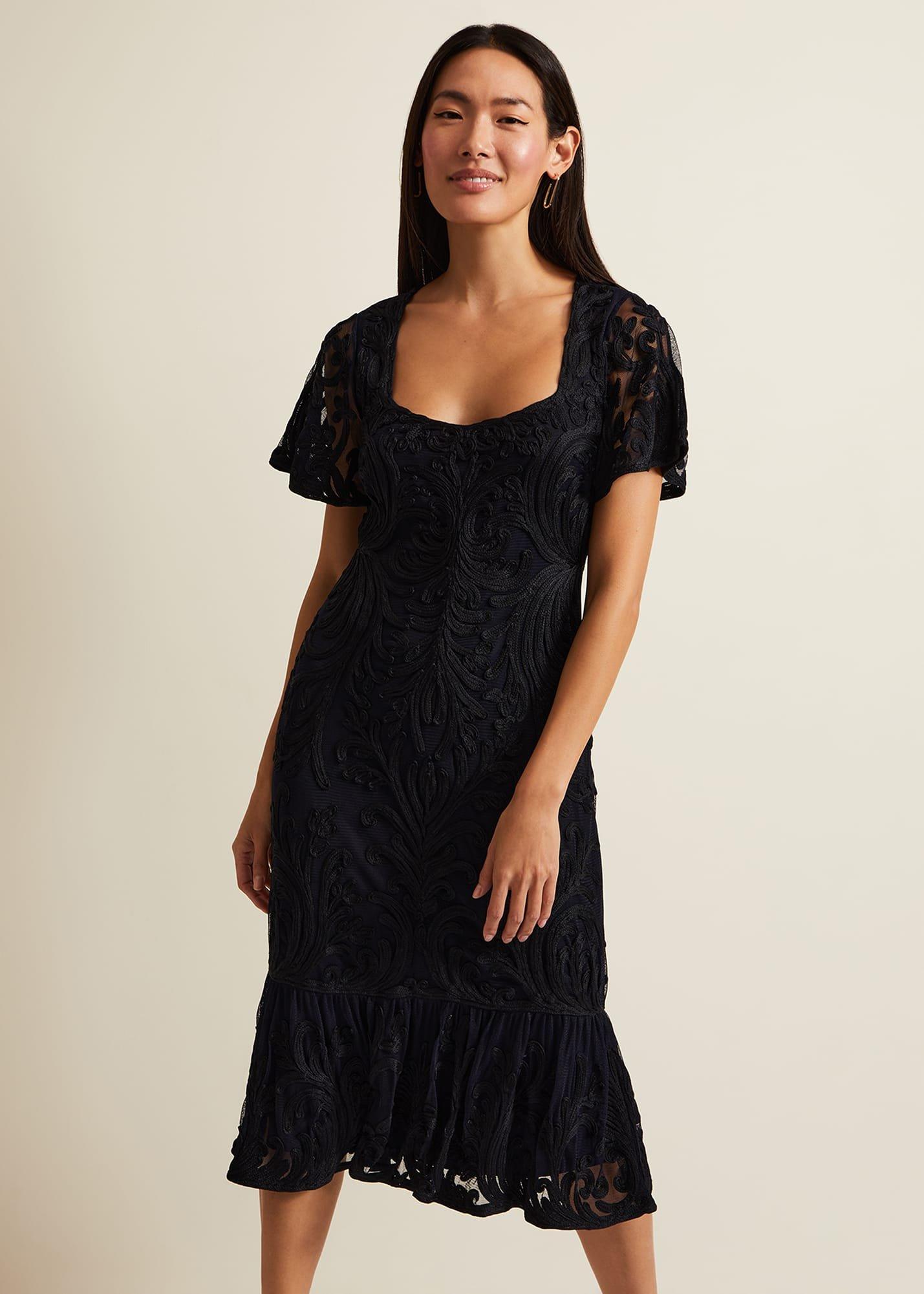 Matilda Tapework Midi Dress