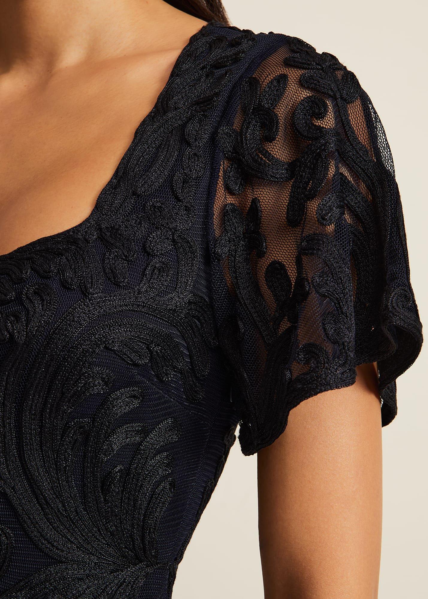 Matilda Tapework Midi Dress