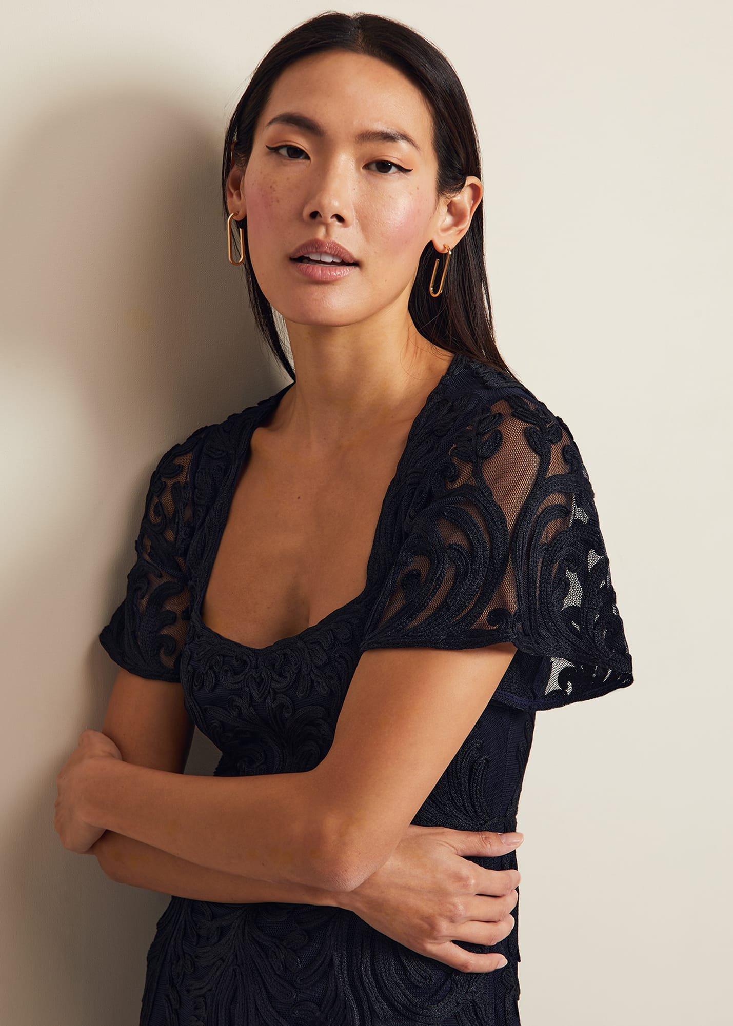 Matilda Tapework Midi Dress
