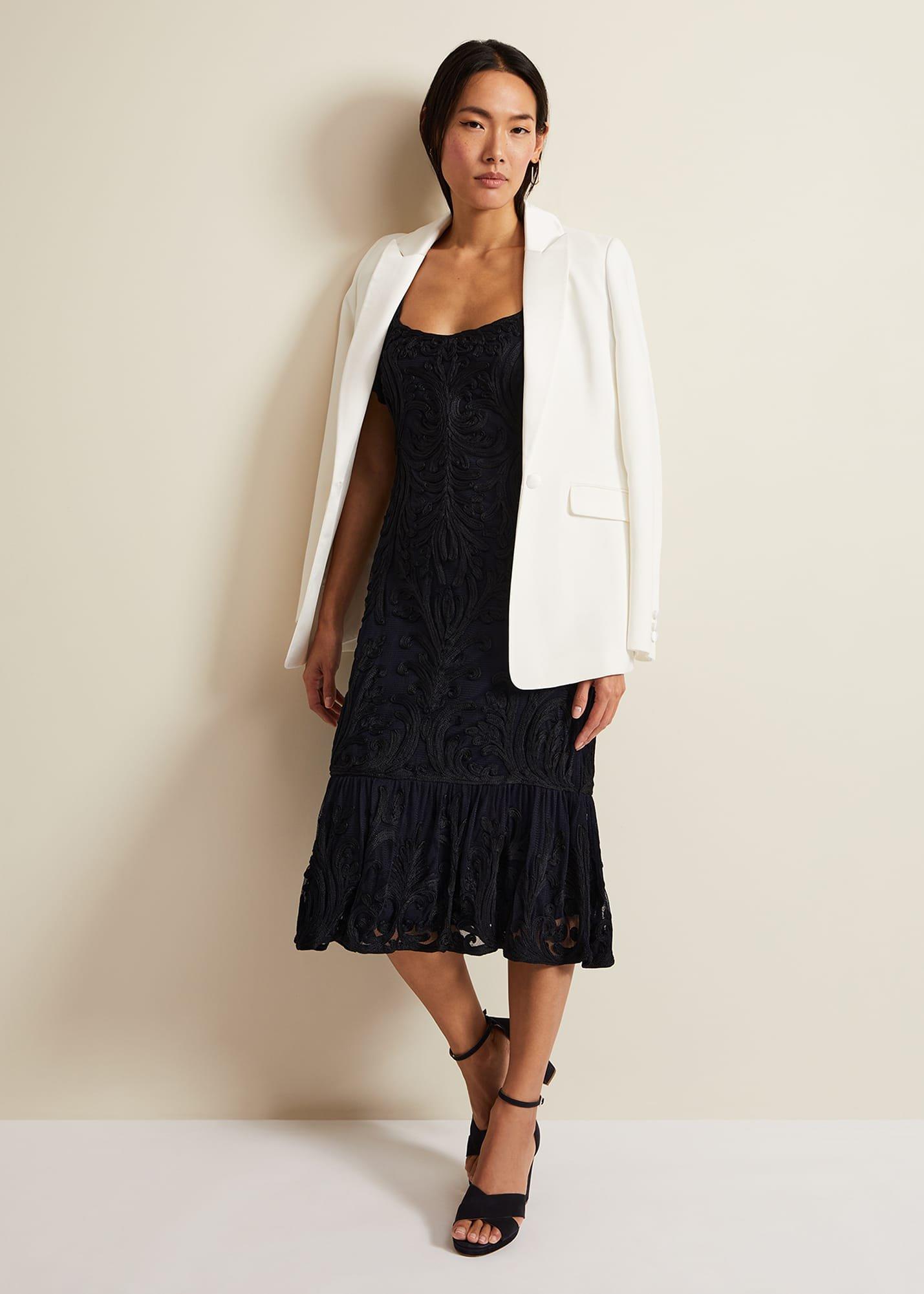 Matilda Tapework Midi Dress