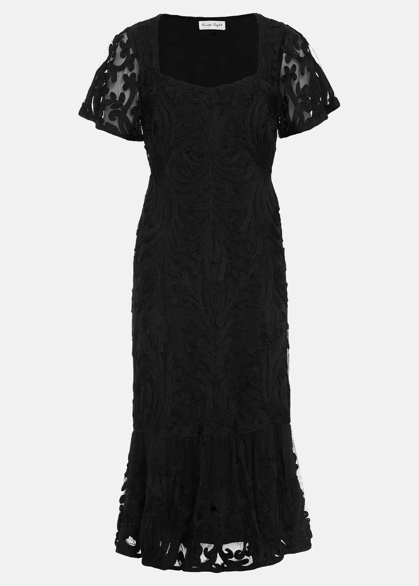 Matilda Tapework Midi Dress