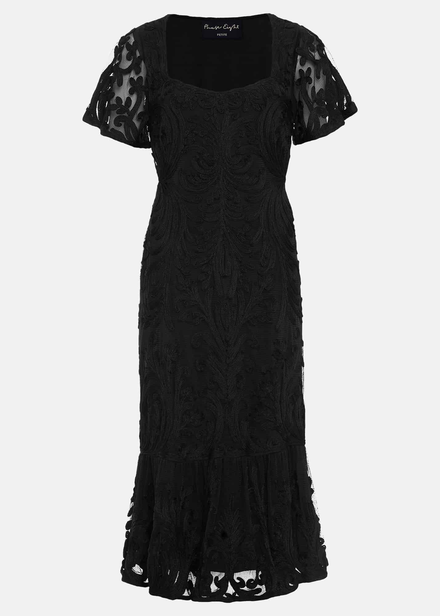 Petite Matilda Tapework Midi Dress