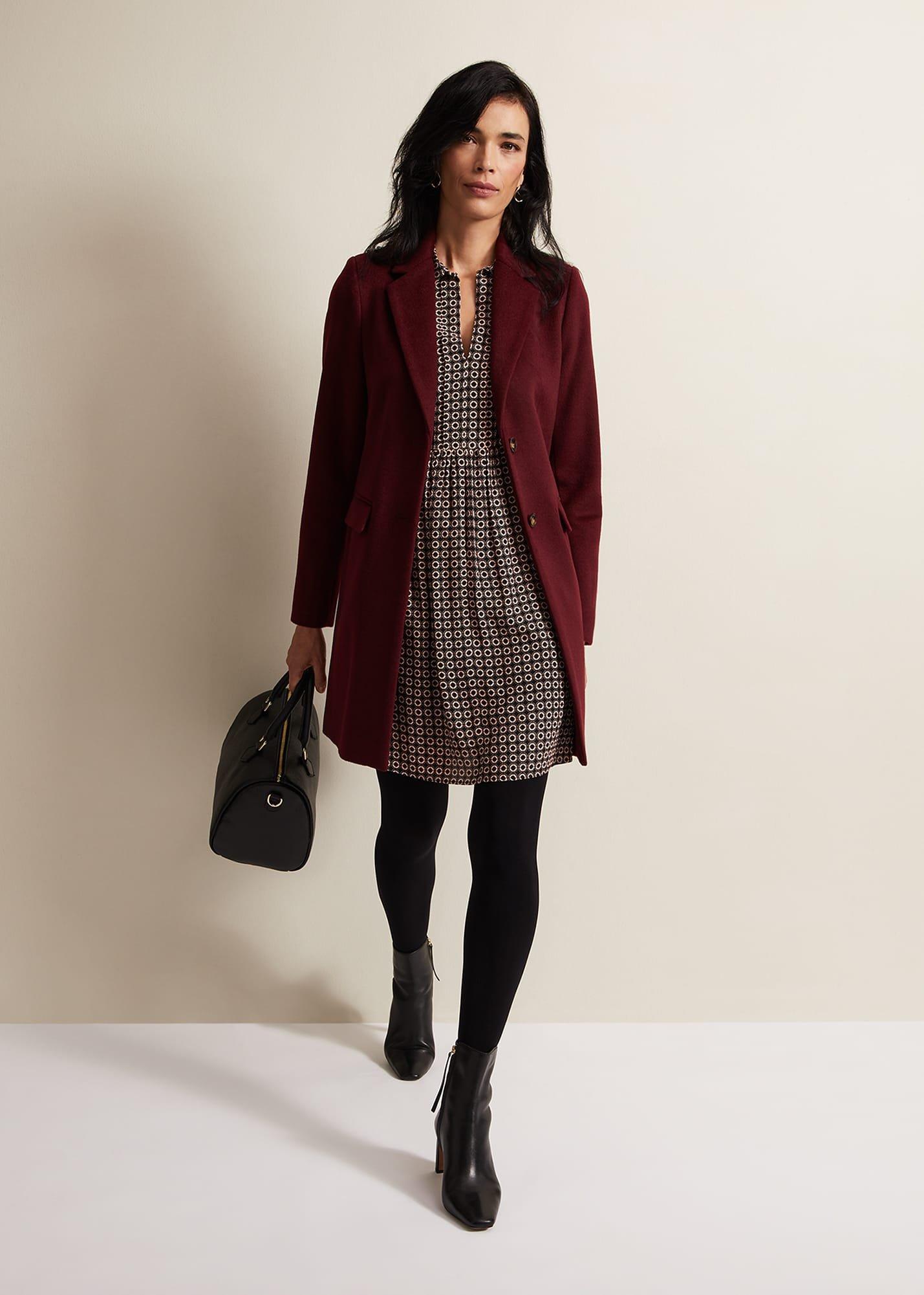 Fran Geo Swing Dress