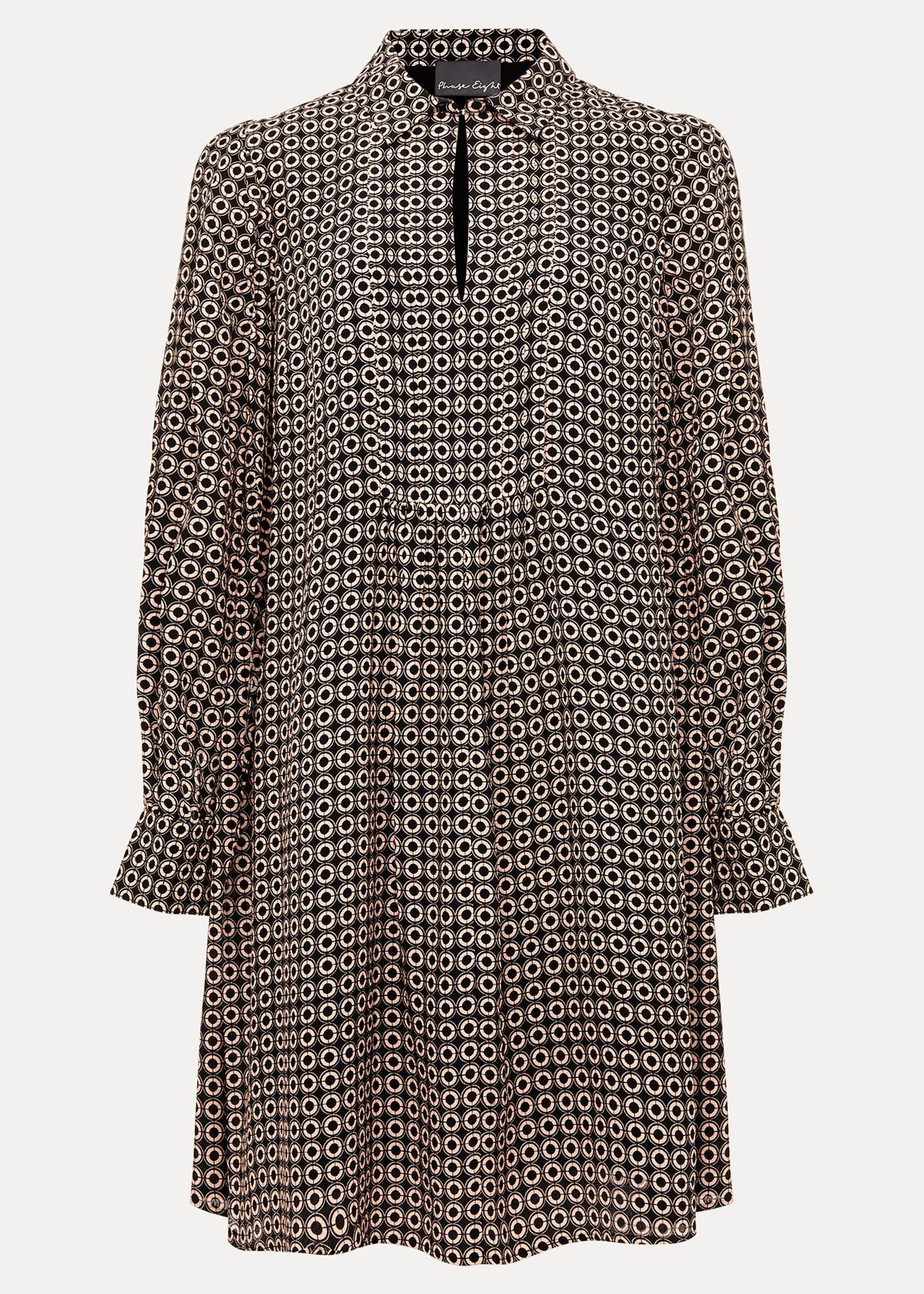 Fran Geo Swing Dress