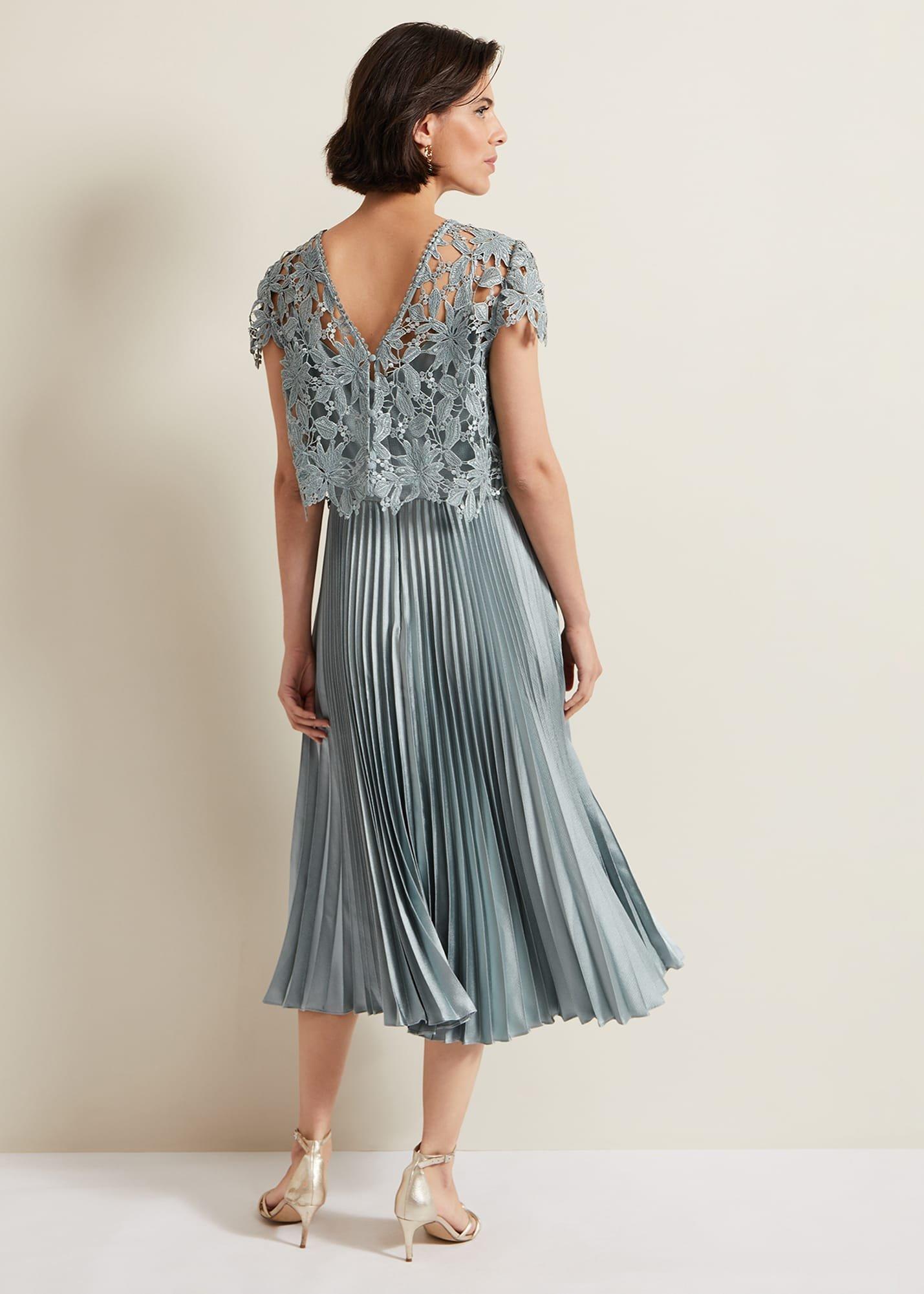 Dana Lace Double Layer Dress