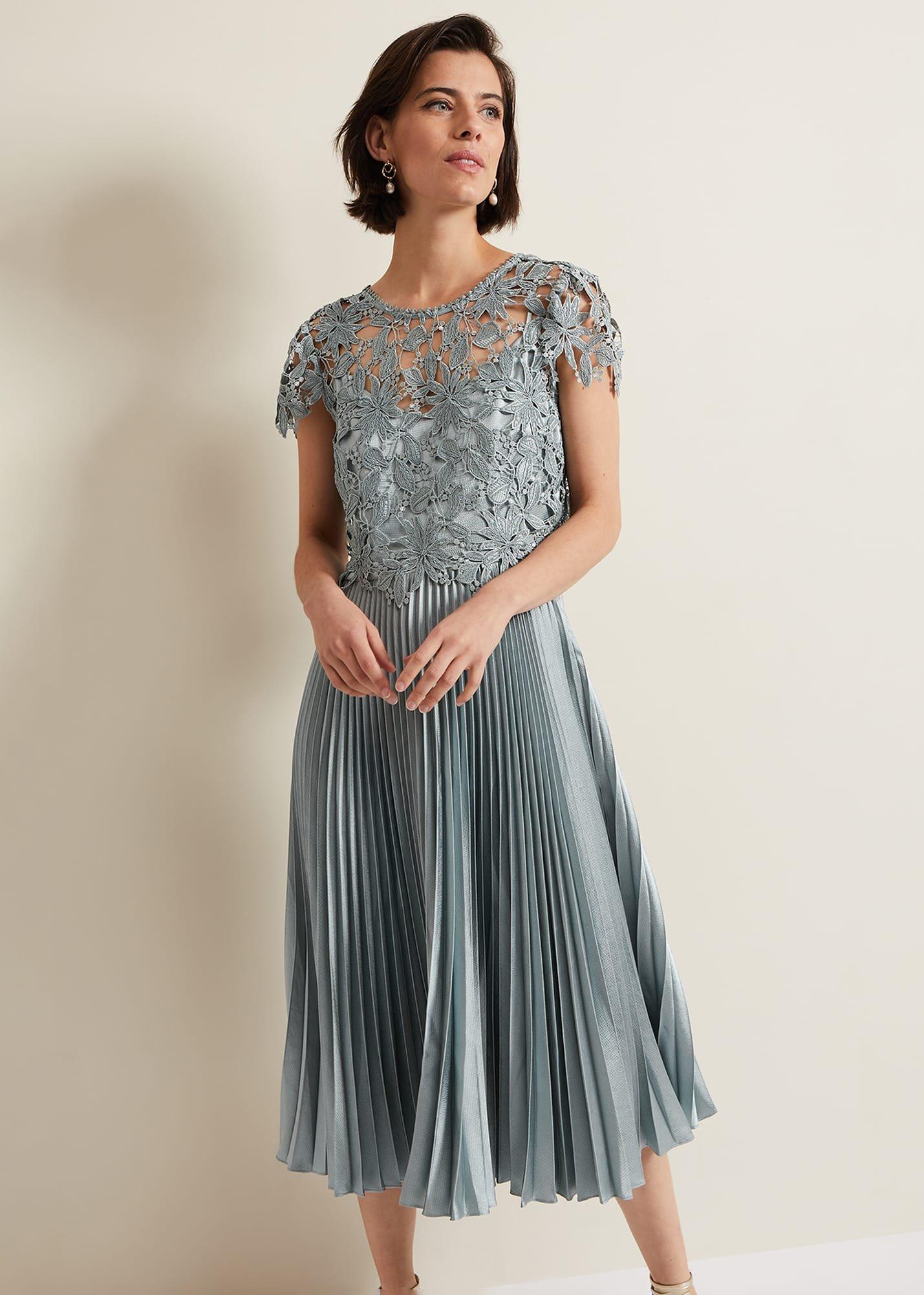 Dana Lace Double Layer Dress