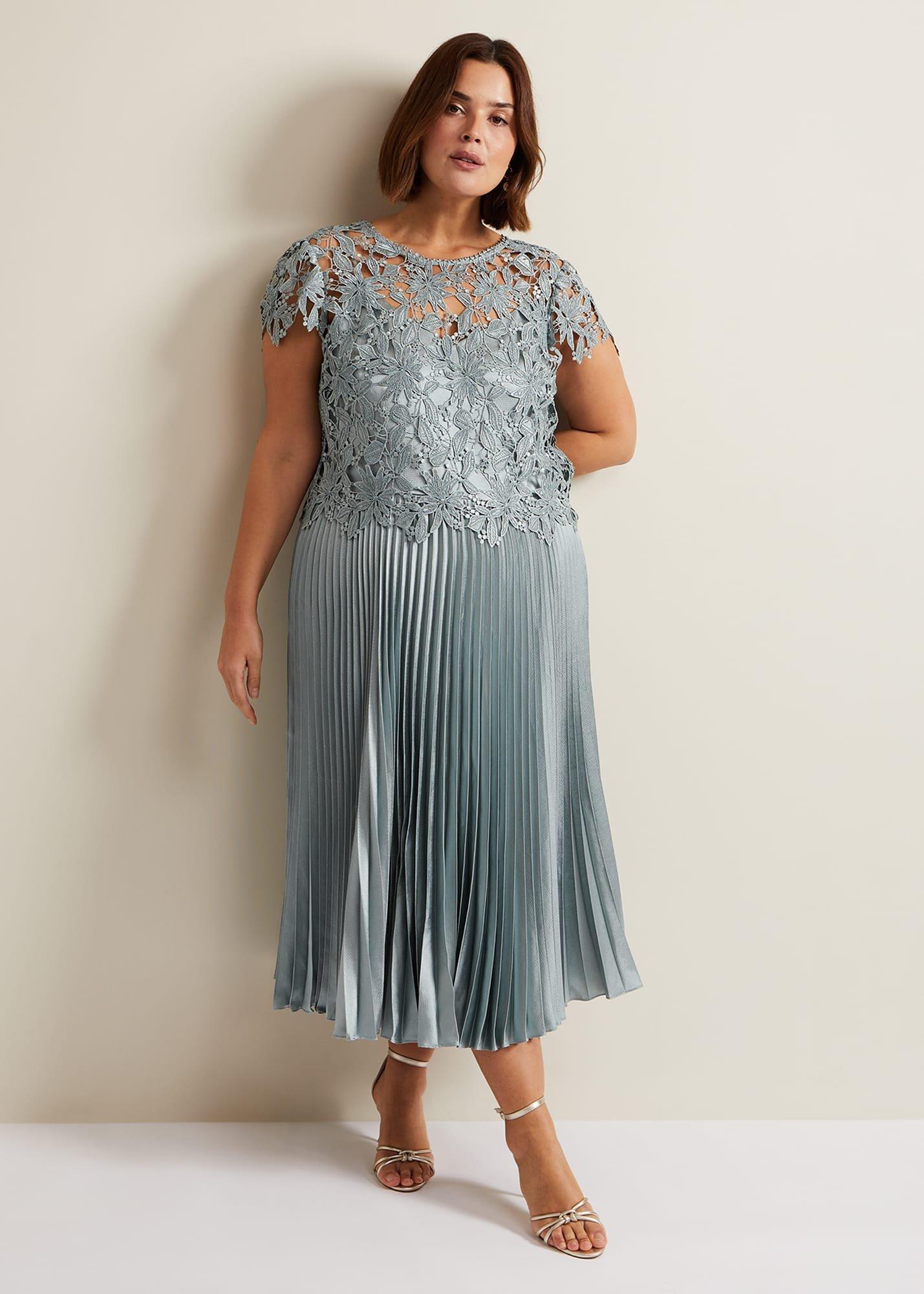 Dana Lace Double Layer Dress