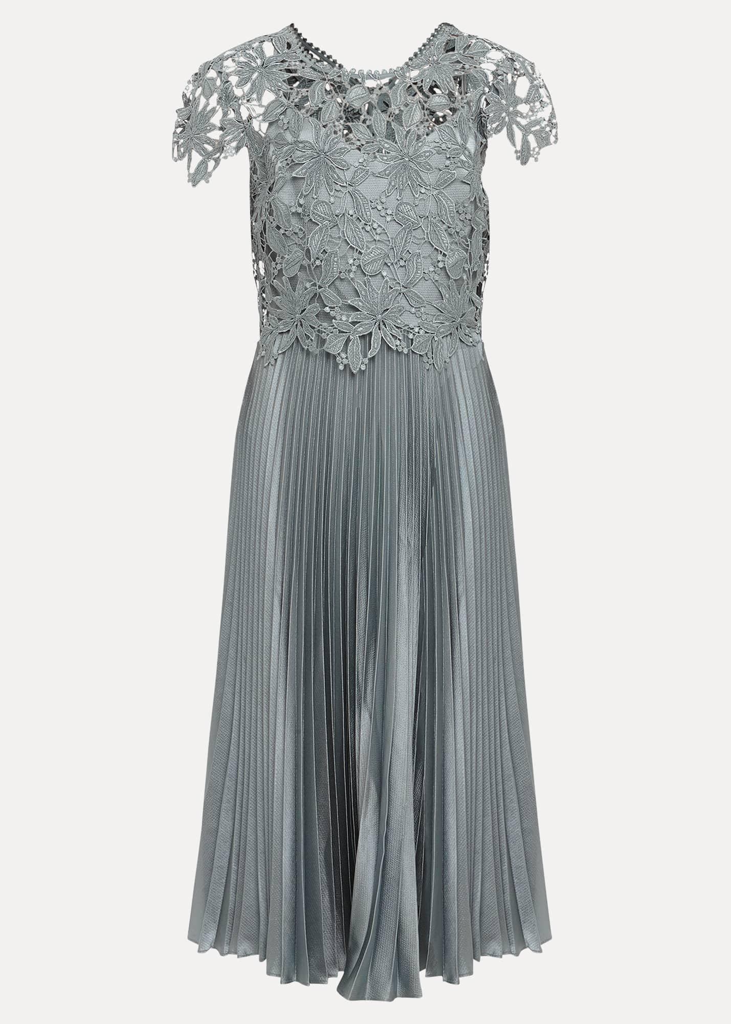 Dana Lace Double Layer Dress