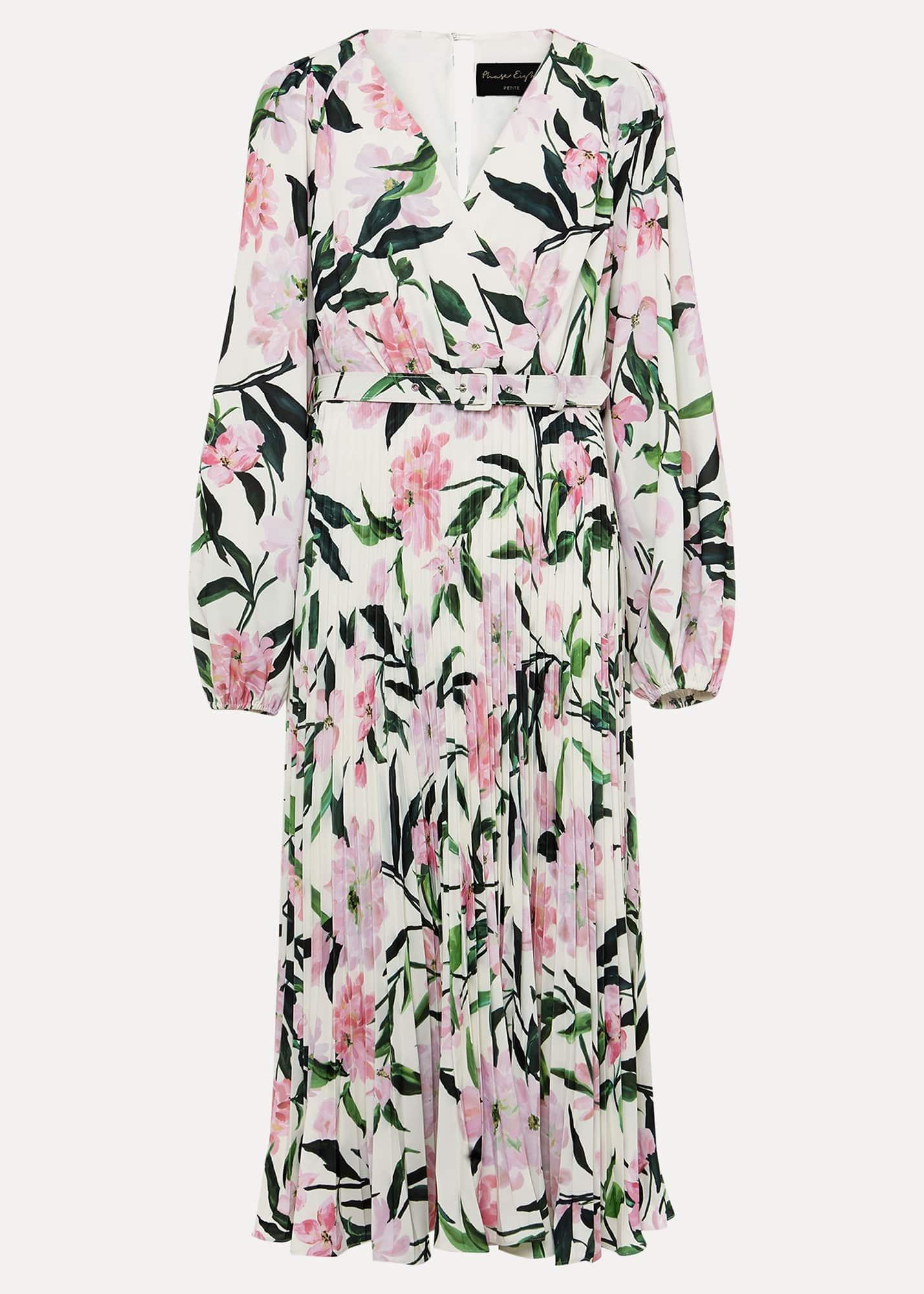 Petite Penny Floral Midi Dress