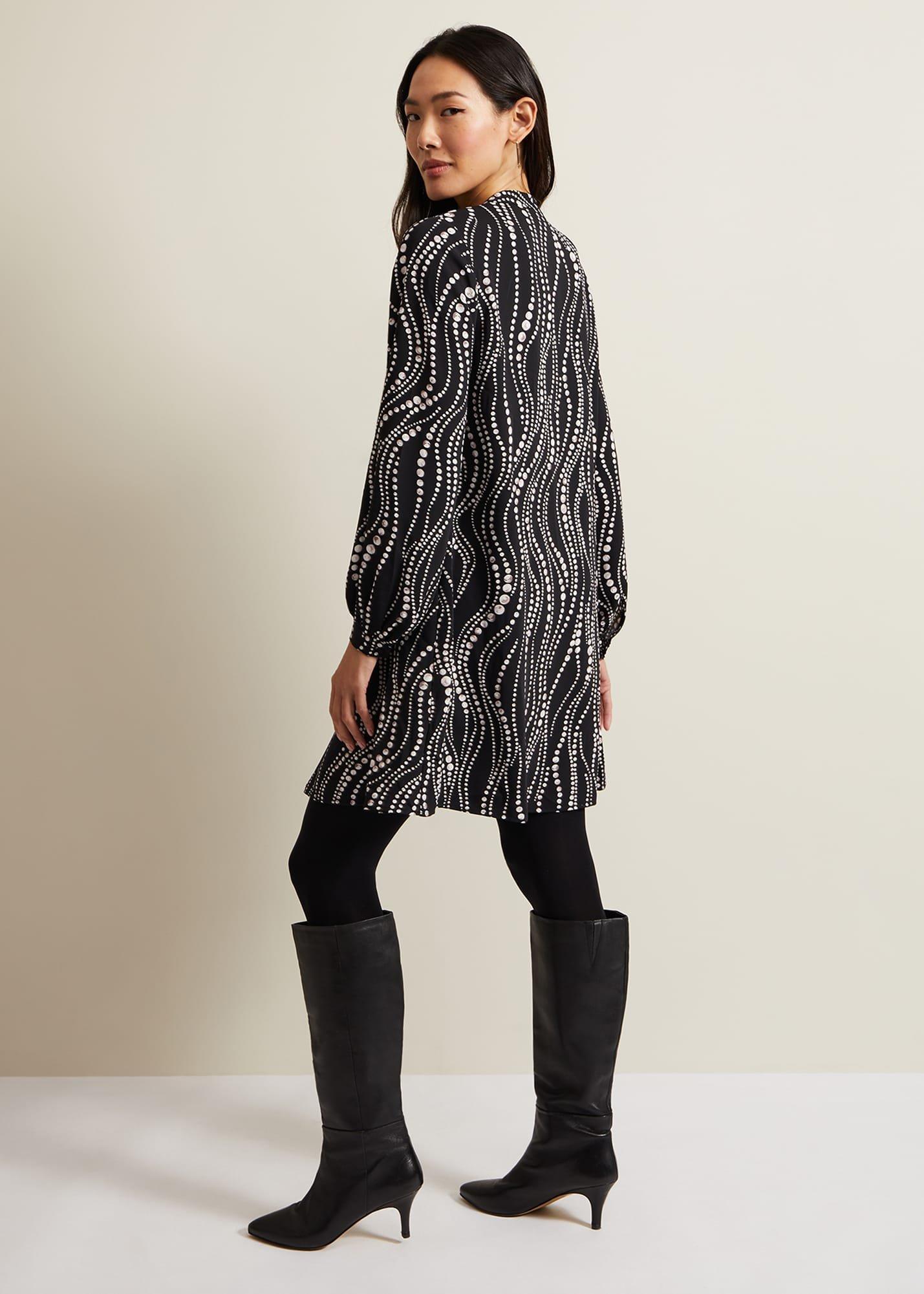 Patsy Pearl Swing Mini Dress