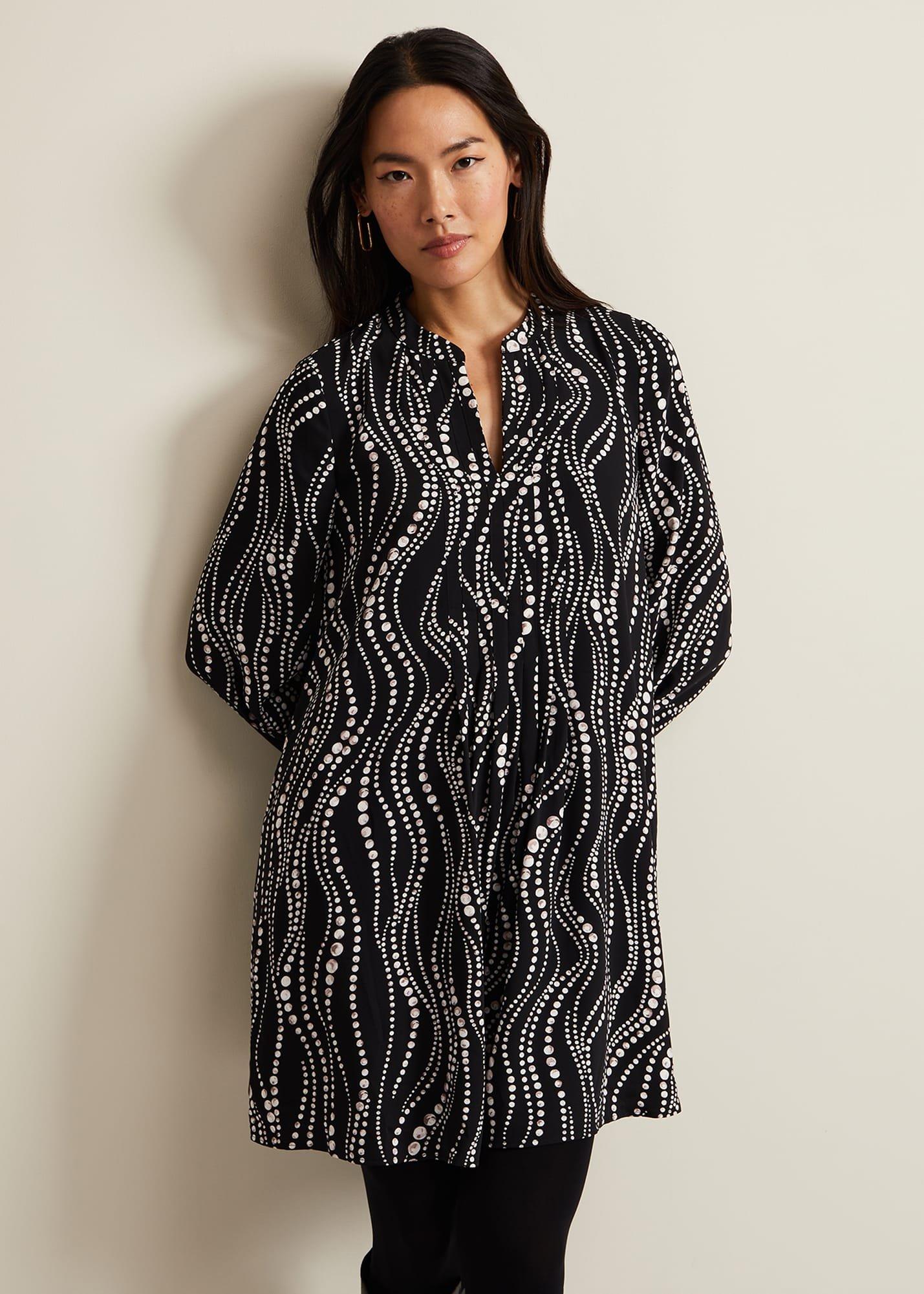 Patsy Pearl Swing Mini Dress