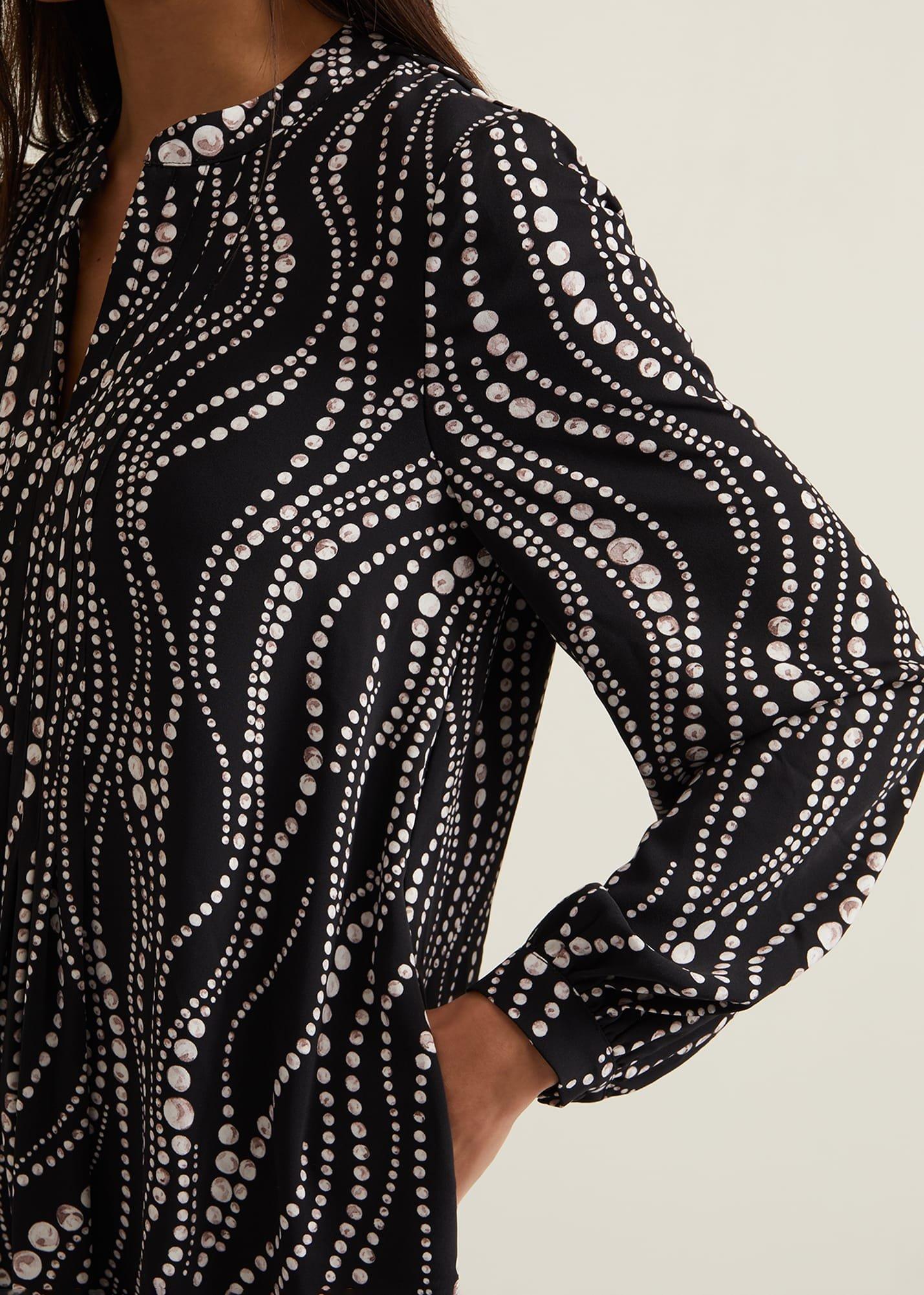 Patsy Pearl Swing Mini Dress