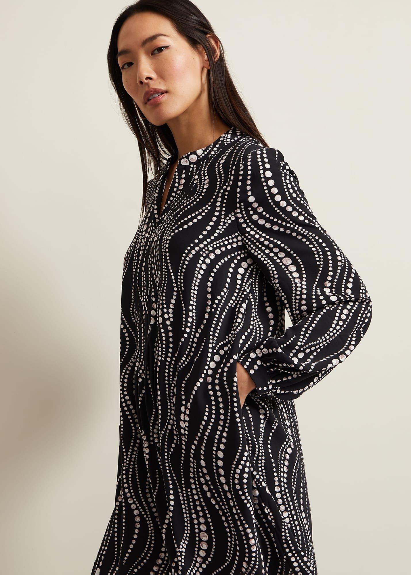 Patsy Pearl Swing Mini Dress