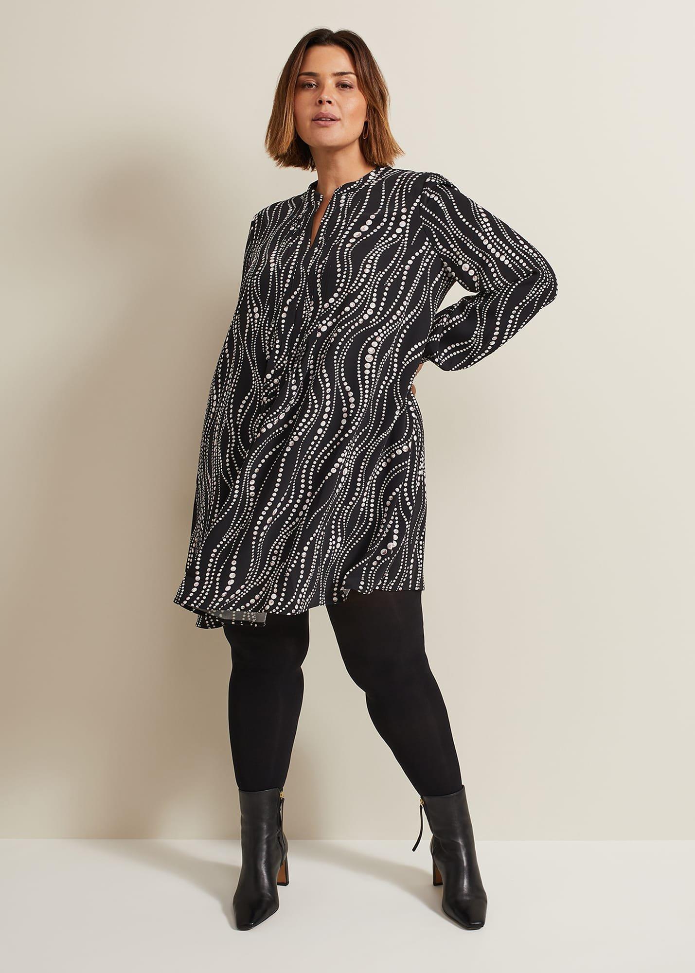 Patsy Pearl Swing Mini Dress