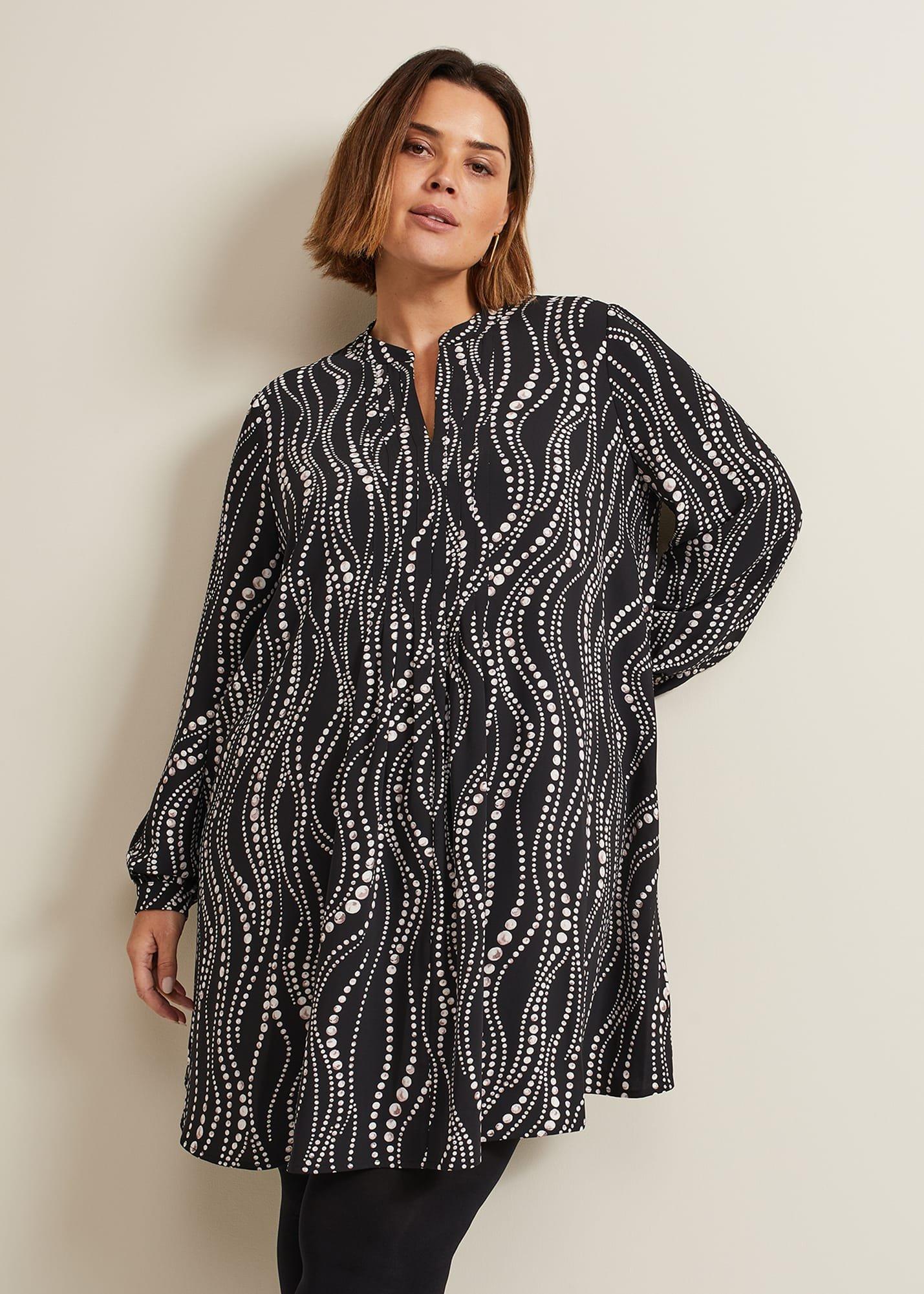 Patsy Pearl Swing Mini Dress