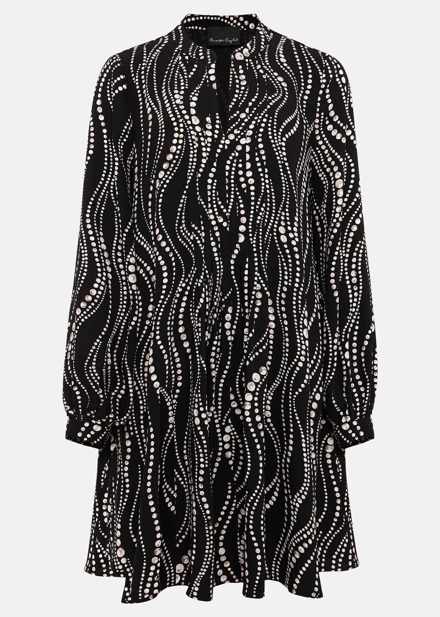 Patsy Pearl Swing Mini Dress