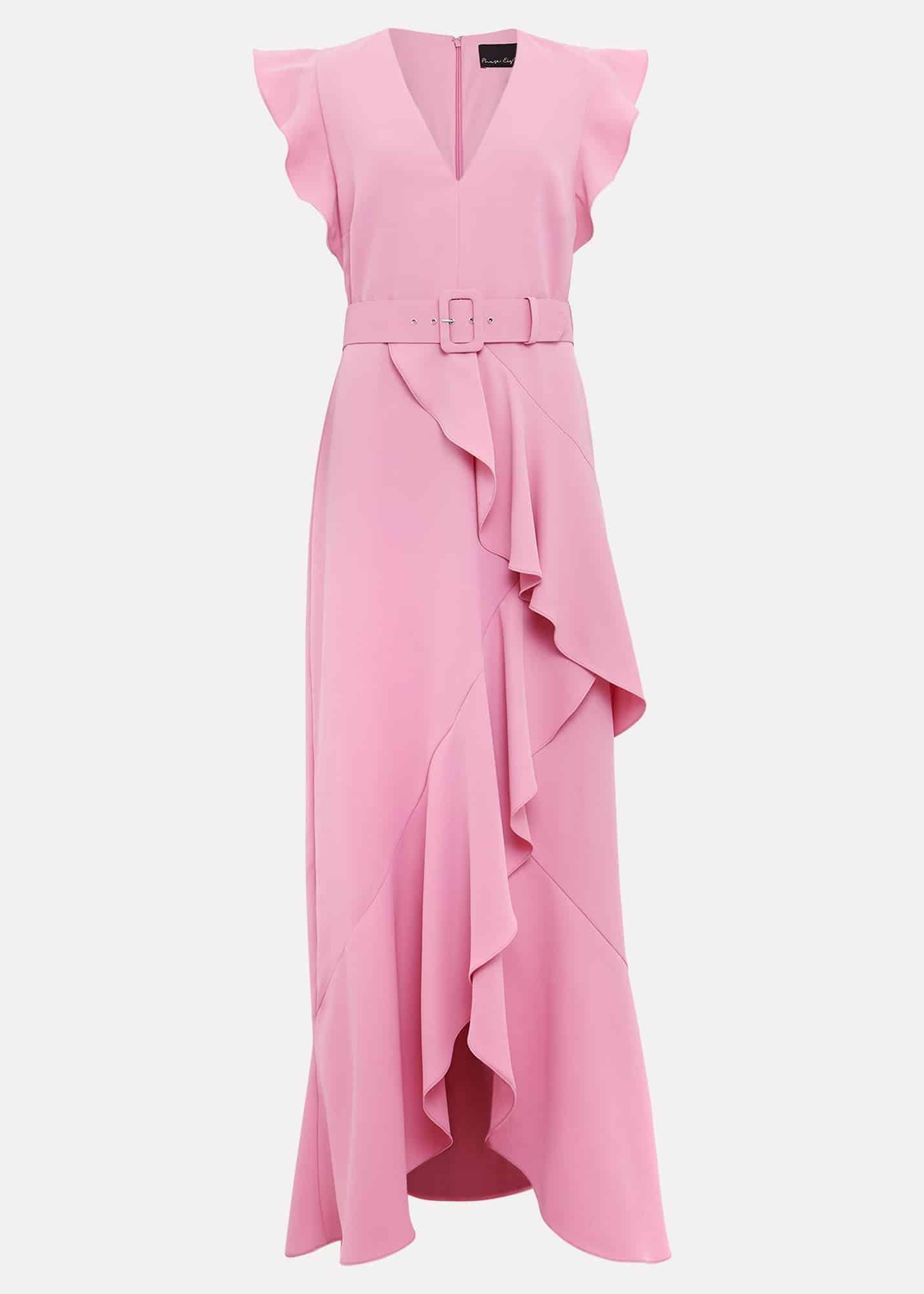 Phoebe Frill Maxi Dress