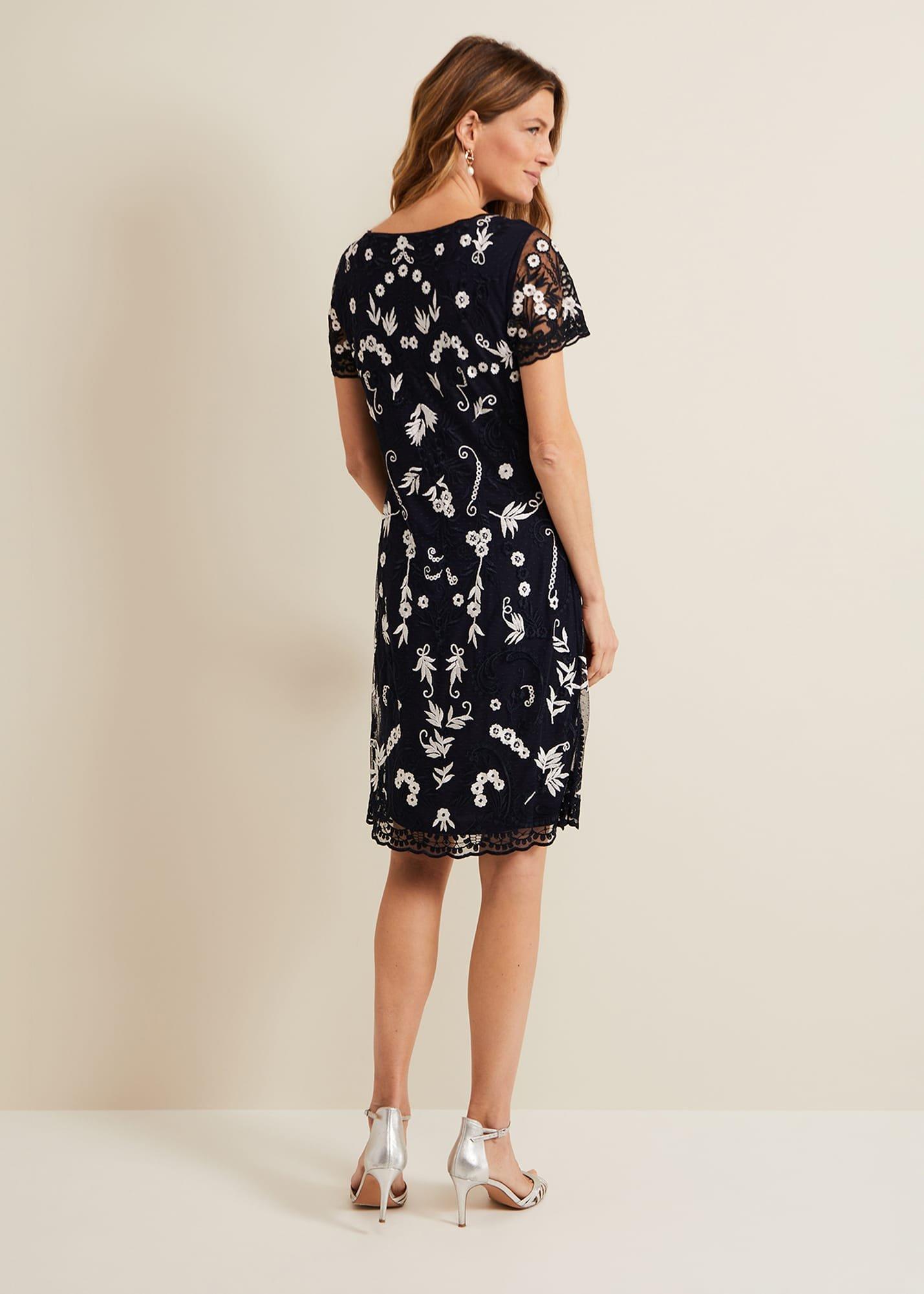 Florisa Embroidered Dress