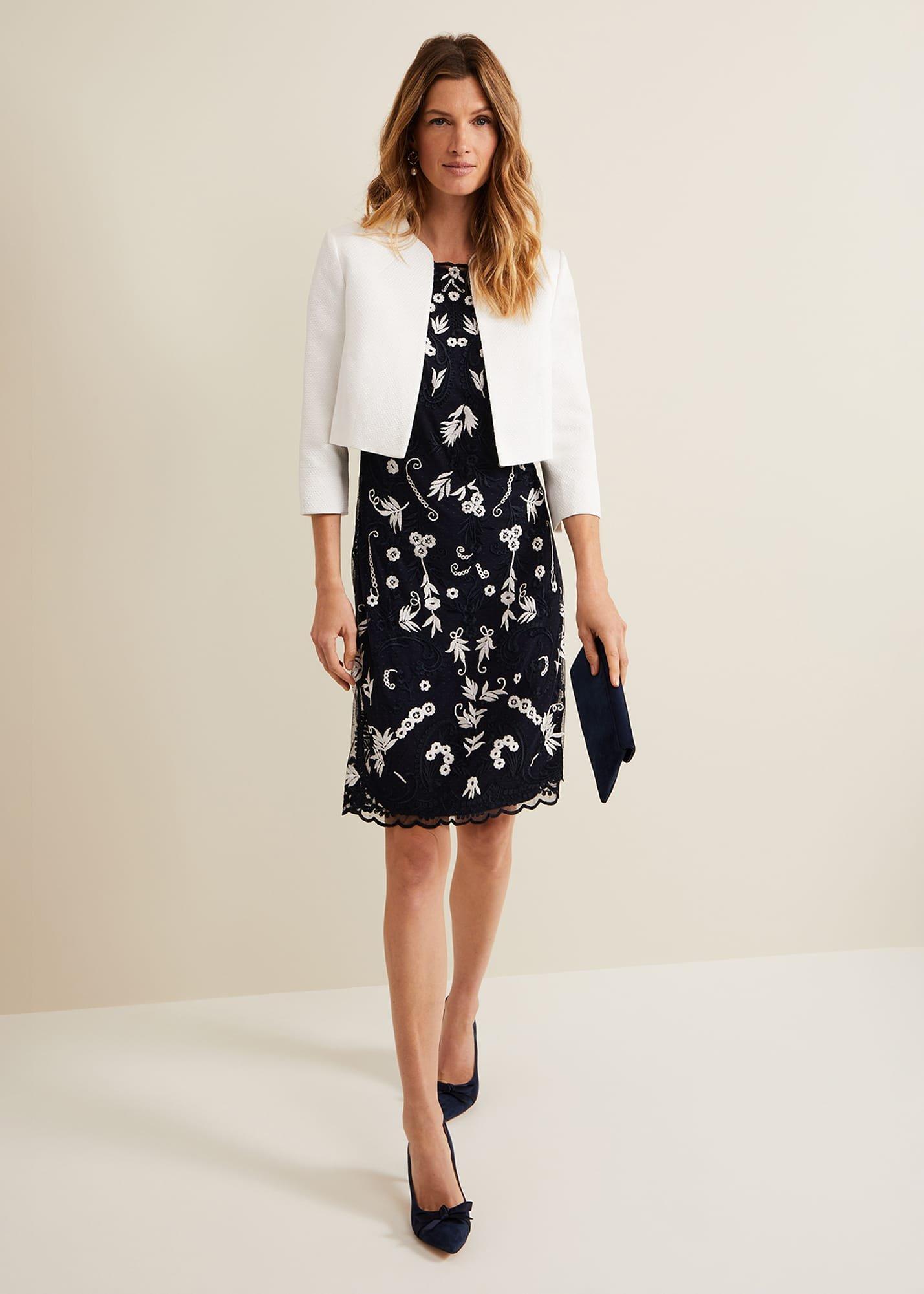 Florisa Embroidered Dress