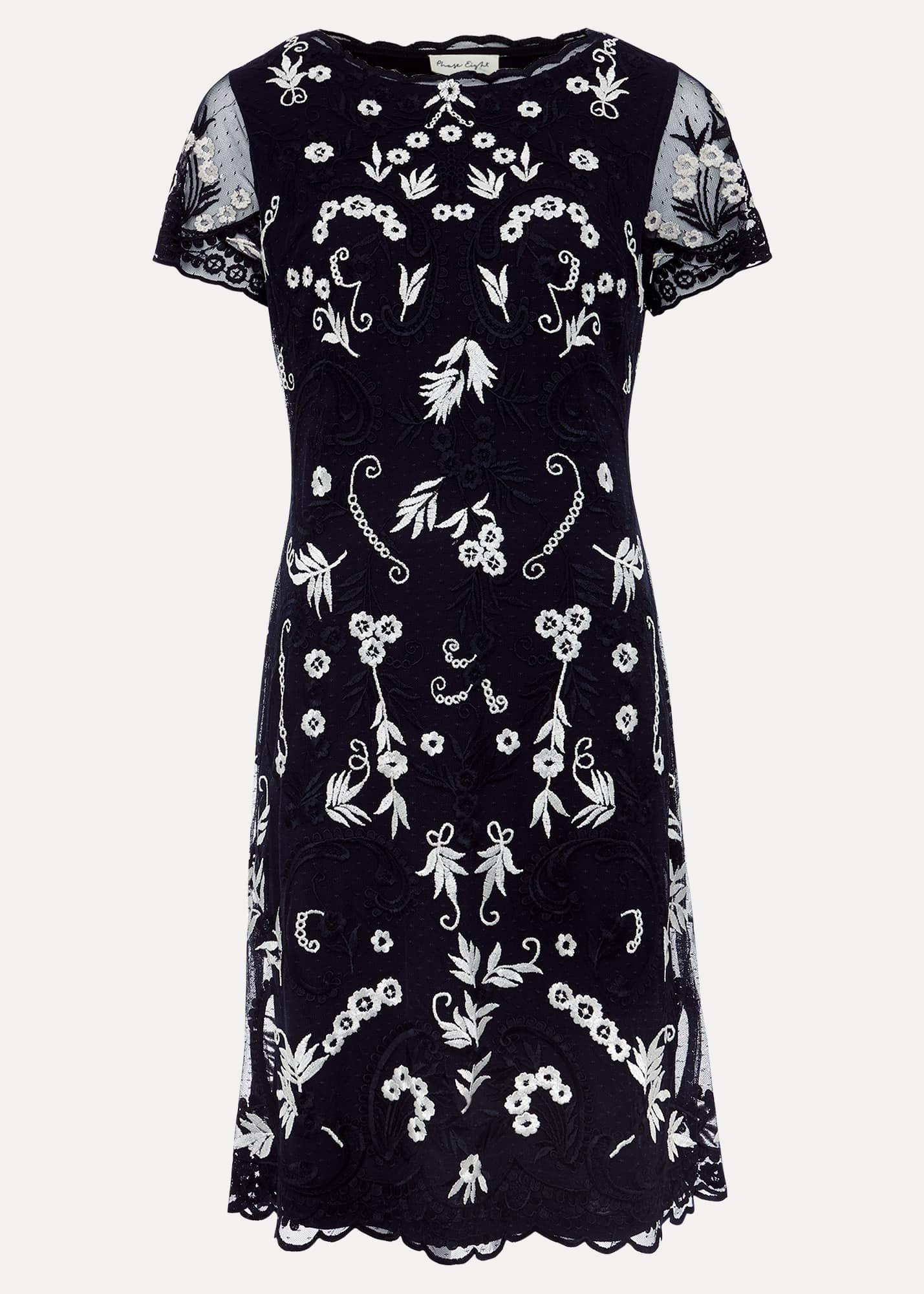 Florisa Embroidered Dress