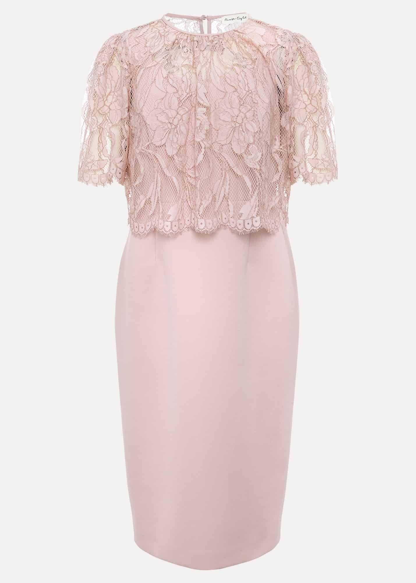 Lynette Lace Double Layer Dress