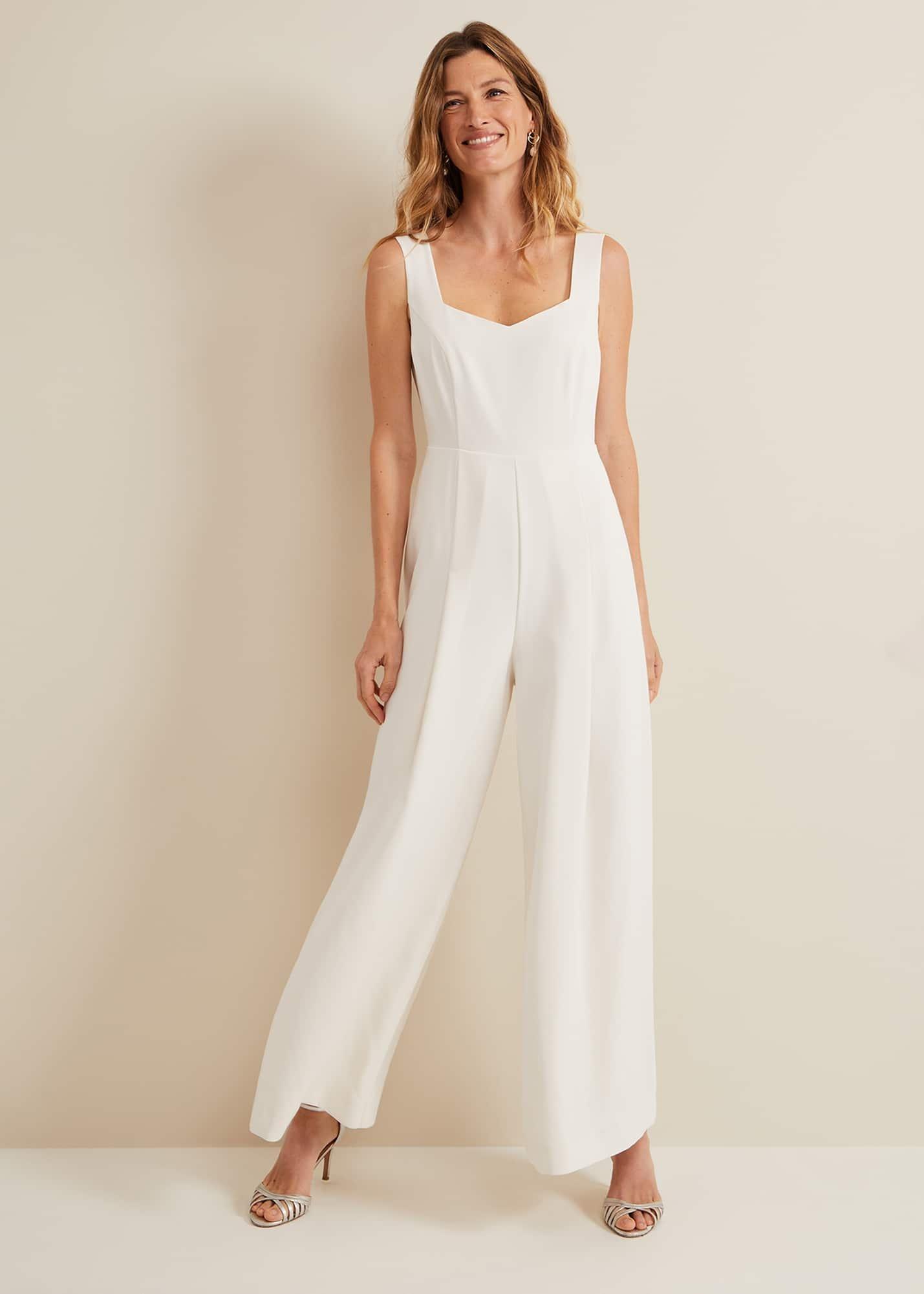 Mariposa Cream Lace Jumpsuit