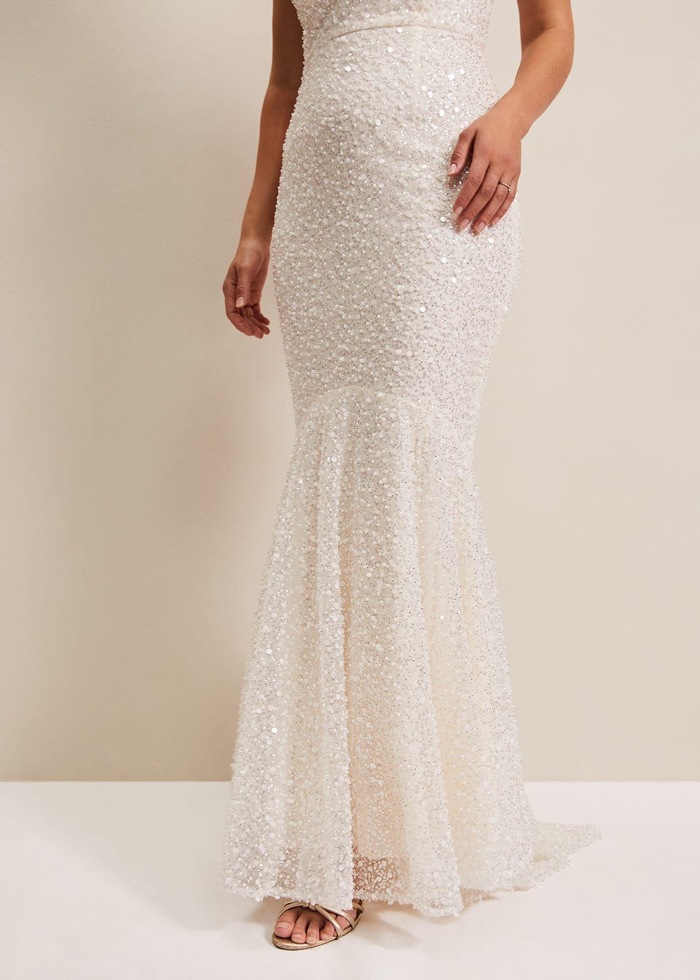 Guinevere Embellished Bridal Dress
