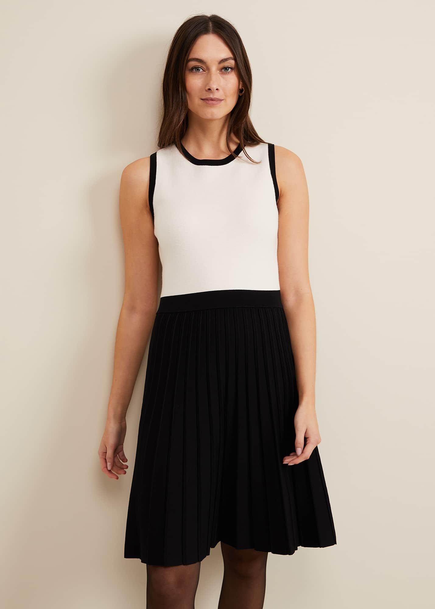 Libby Textured Knit Dress