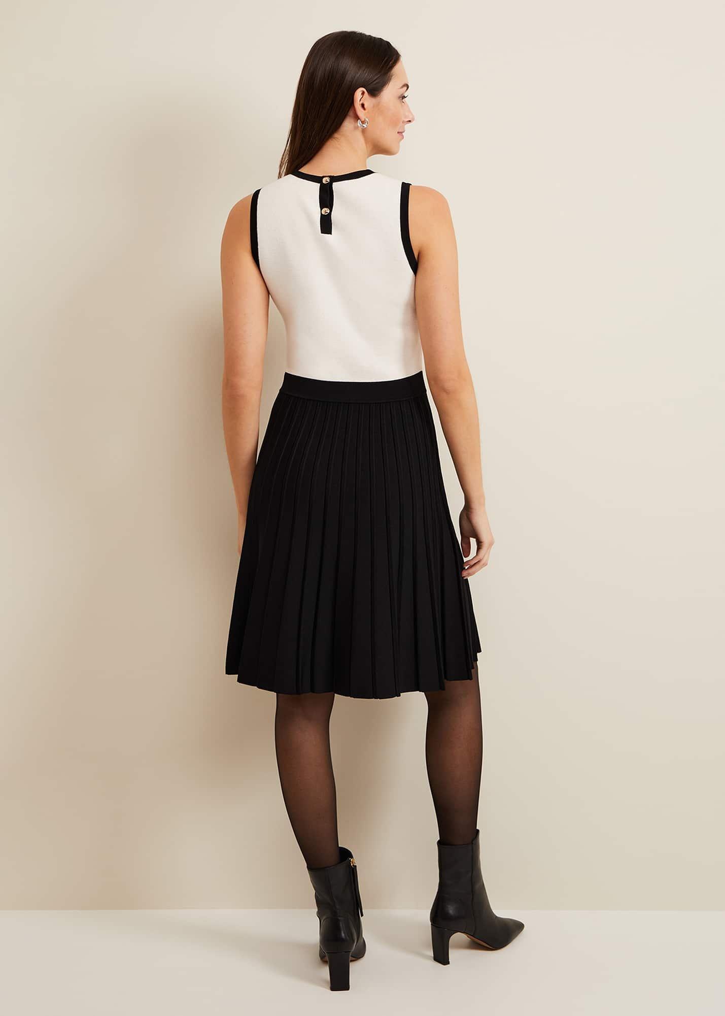 Libby Textured Knit Dress